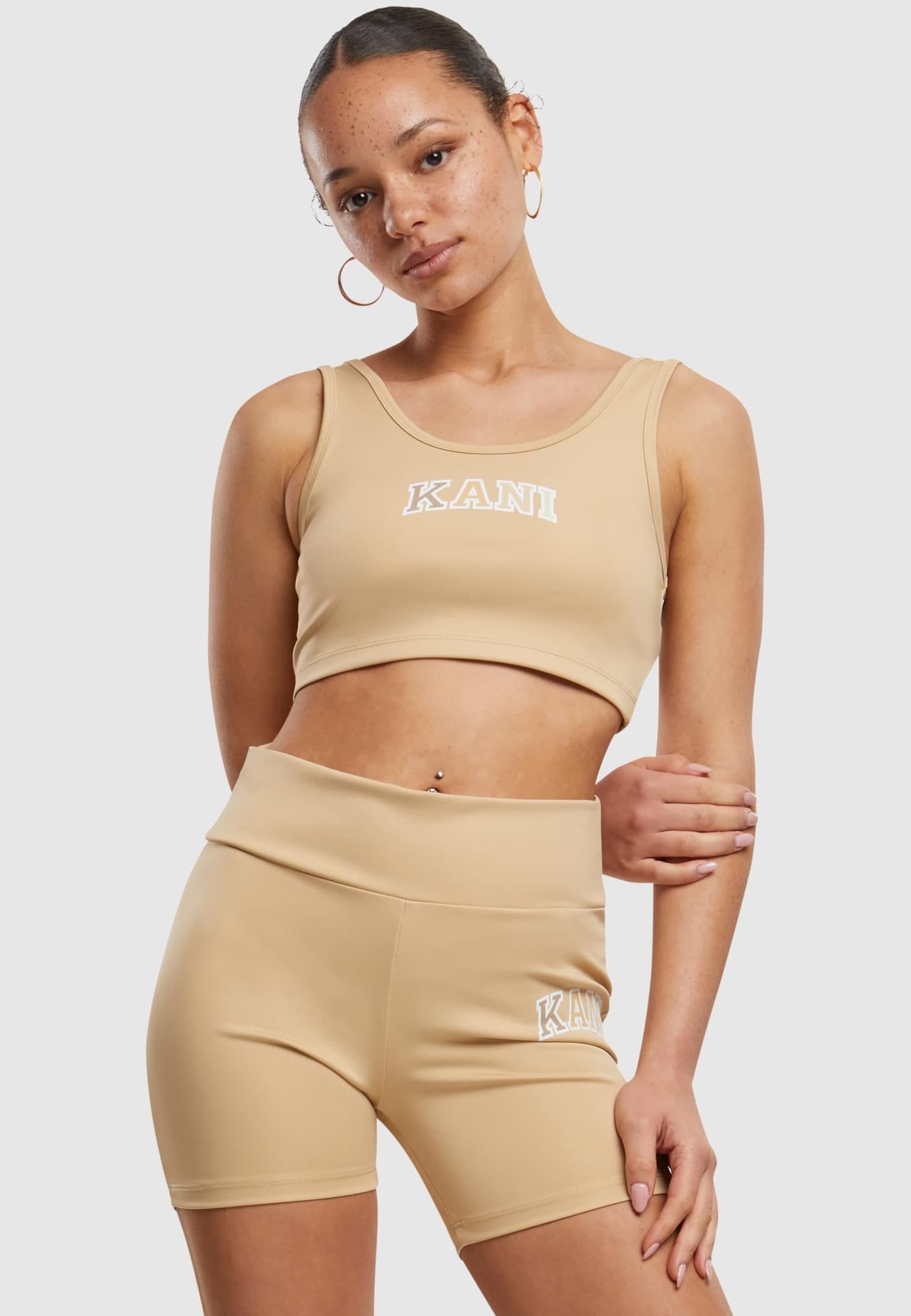 Karl Kani Small Serif Bustier Top