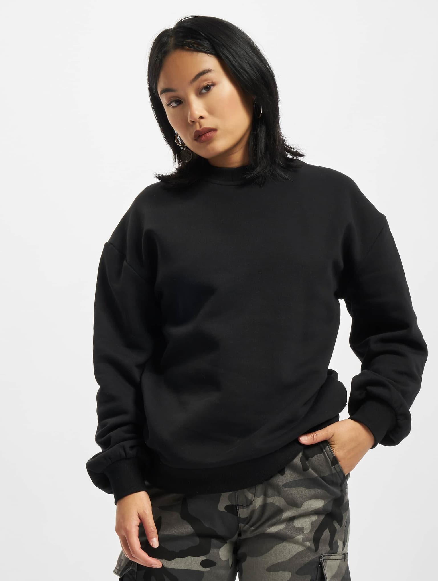 Urban Classics Ladies Essentials Oversized Crew