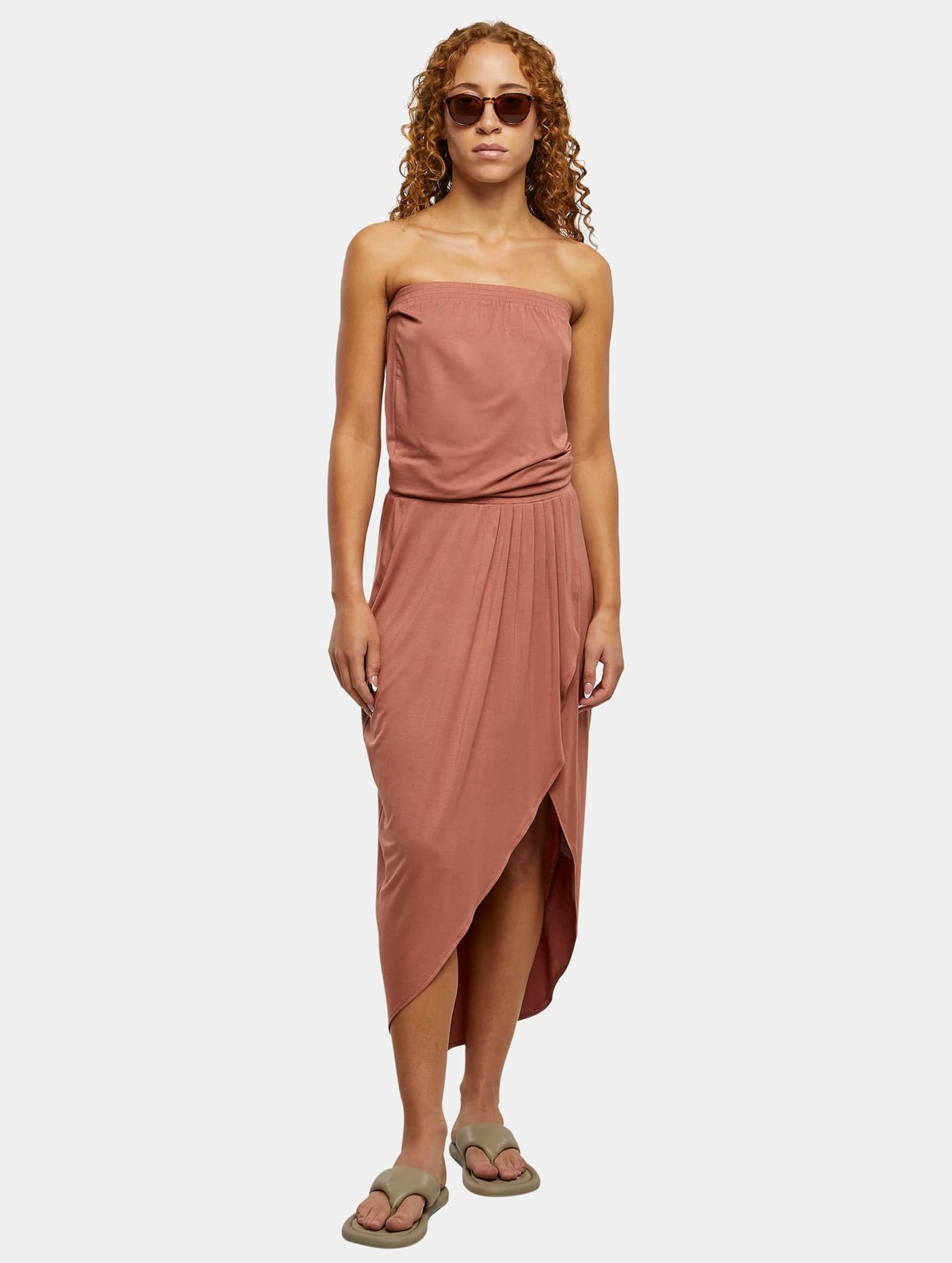 Urban Classics Ladies Viscose Bandeau Dress