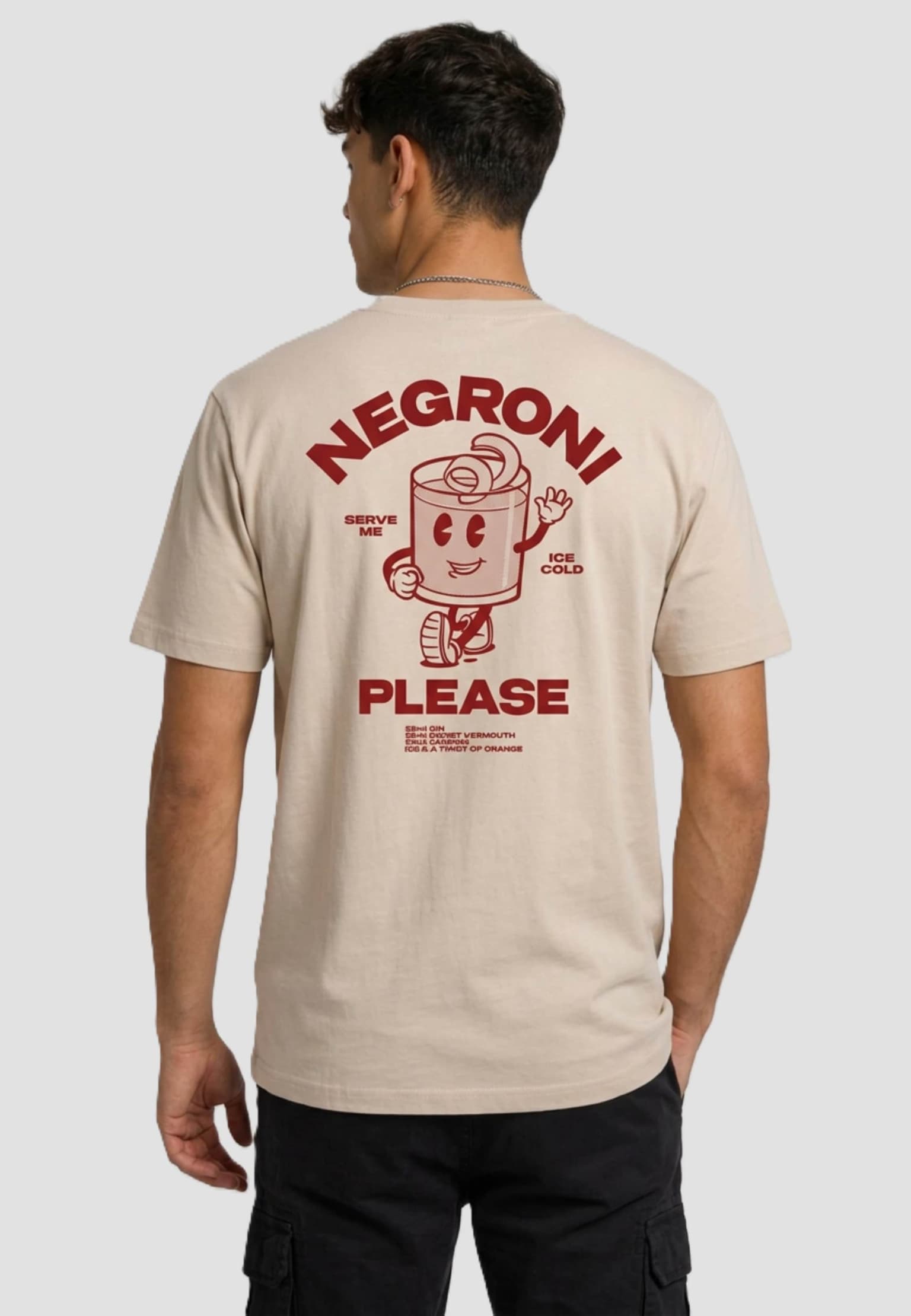 Mister Tee Negroni Please