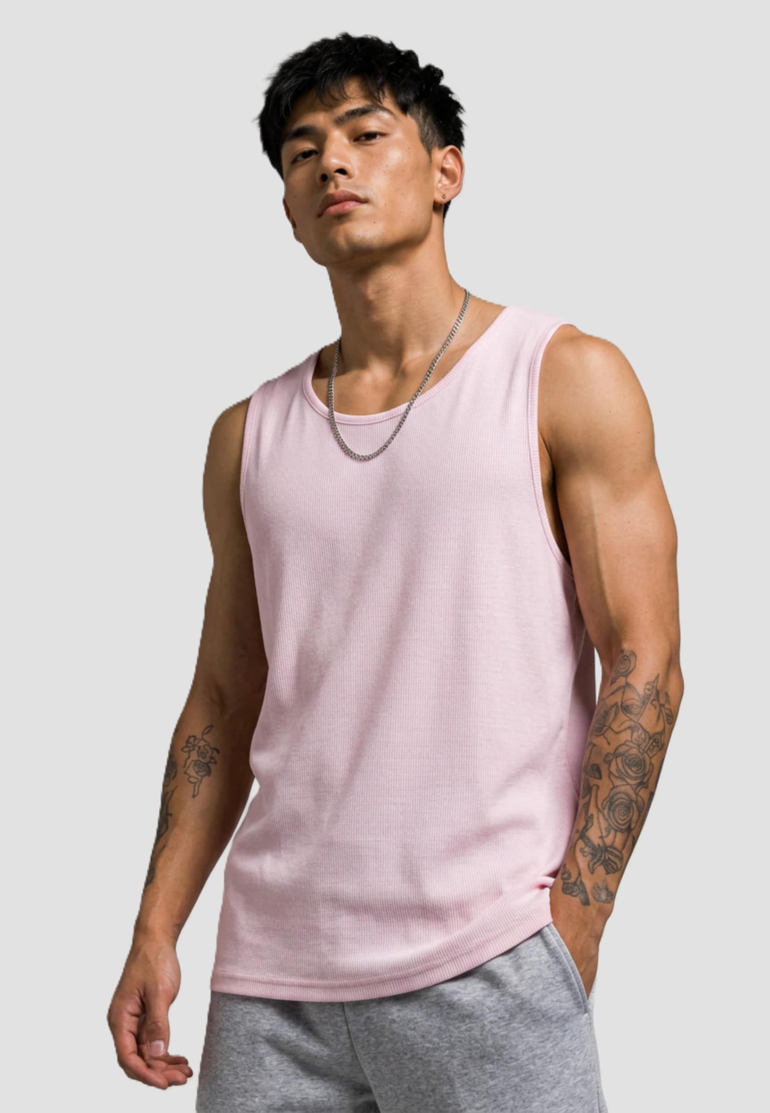 Urban Classics Sleeveless Waffle Tanktop