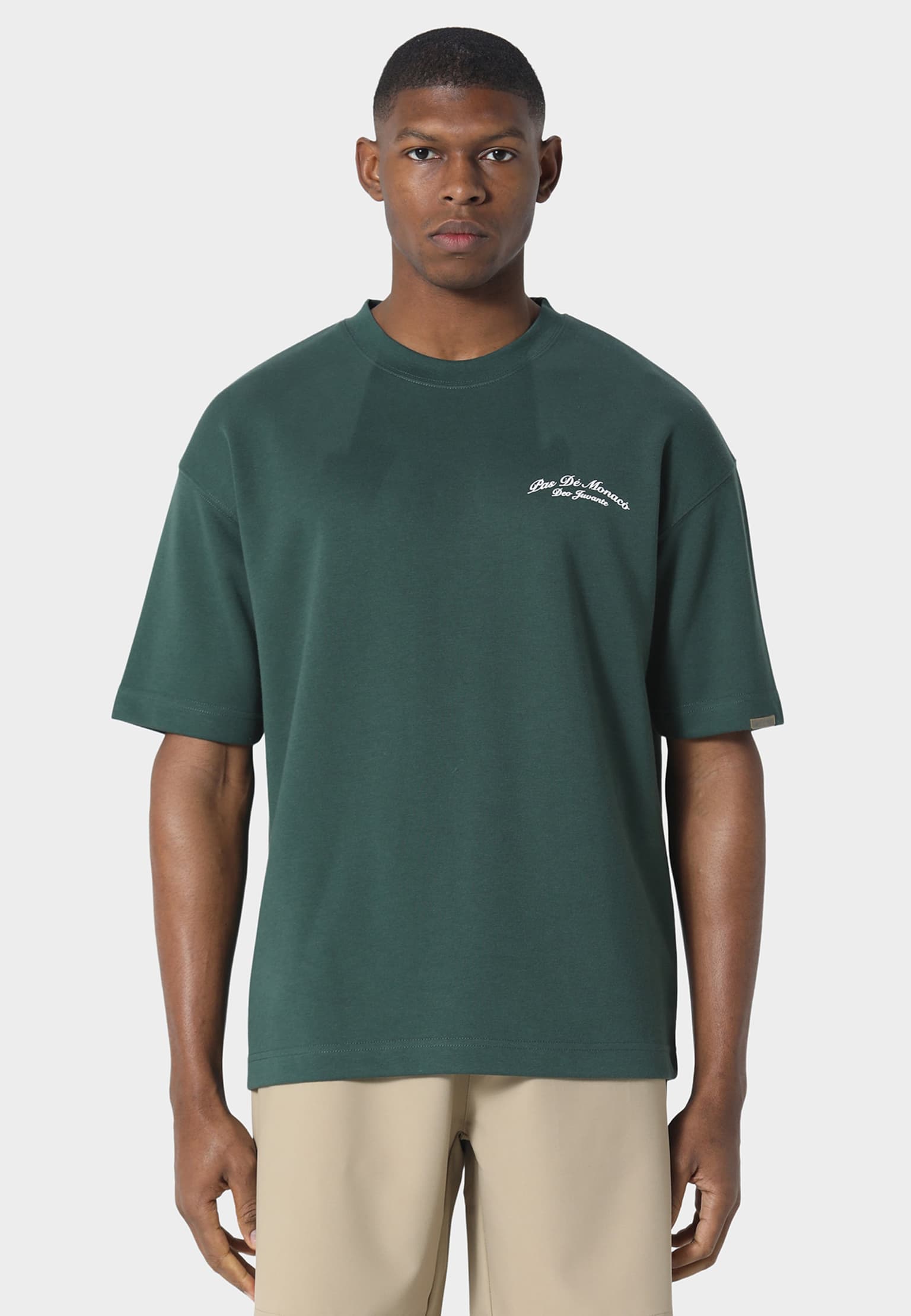 Pas De Monaco CREST T-SHIRT