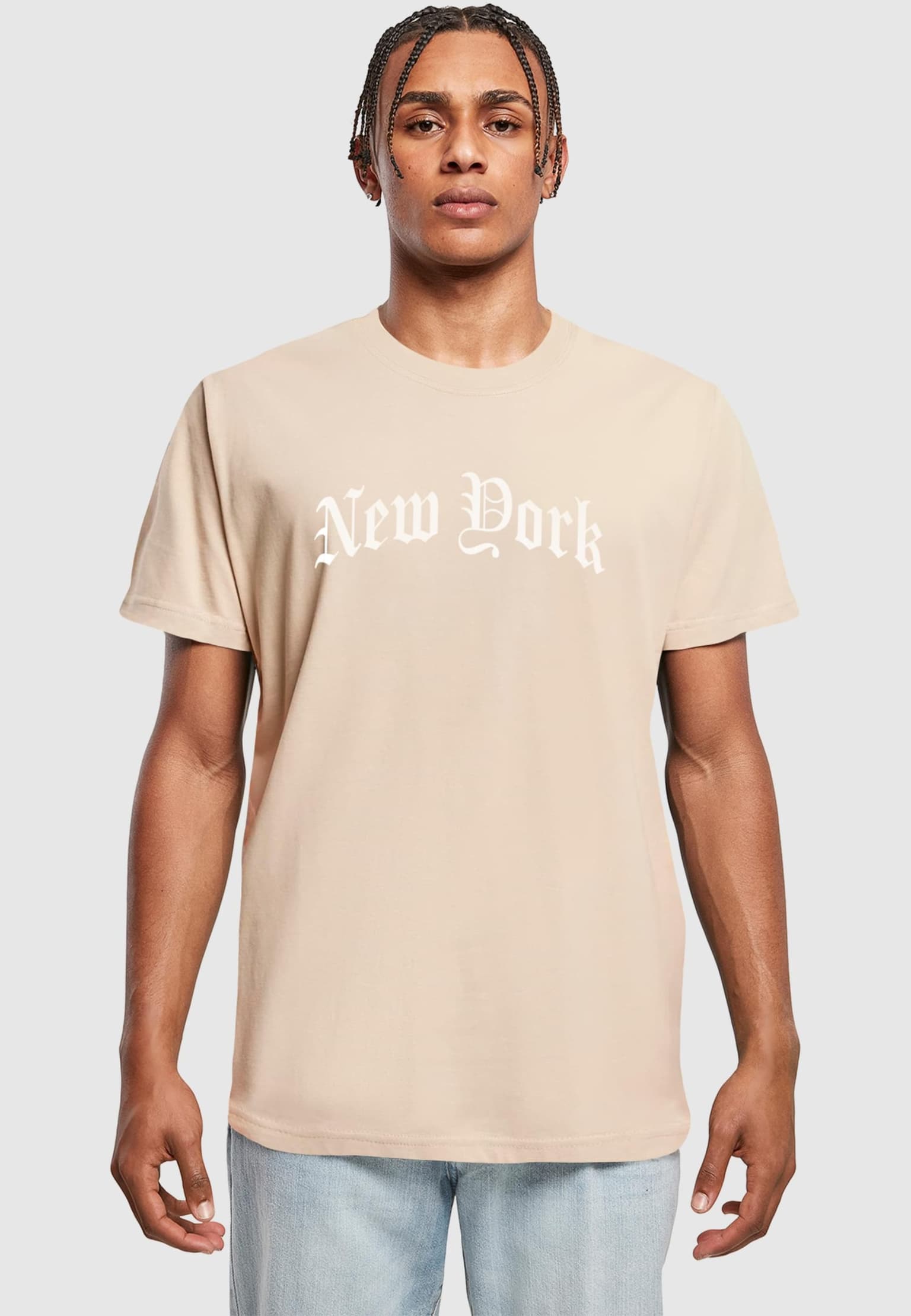 Mister Tee New York Wording