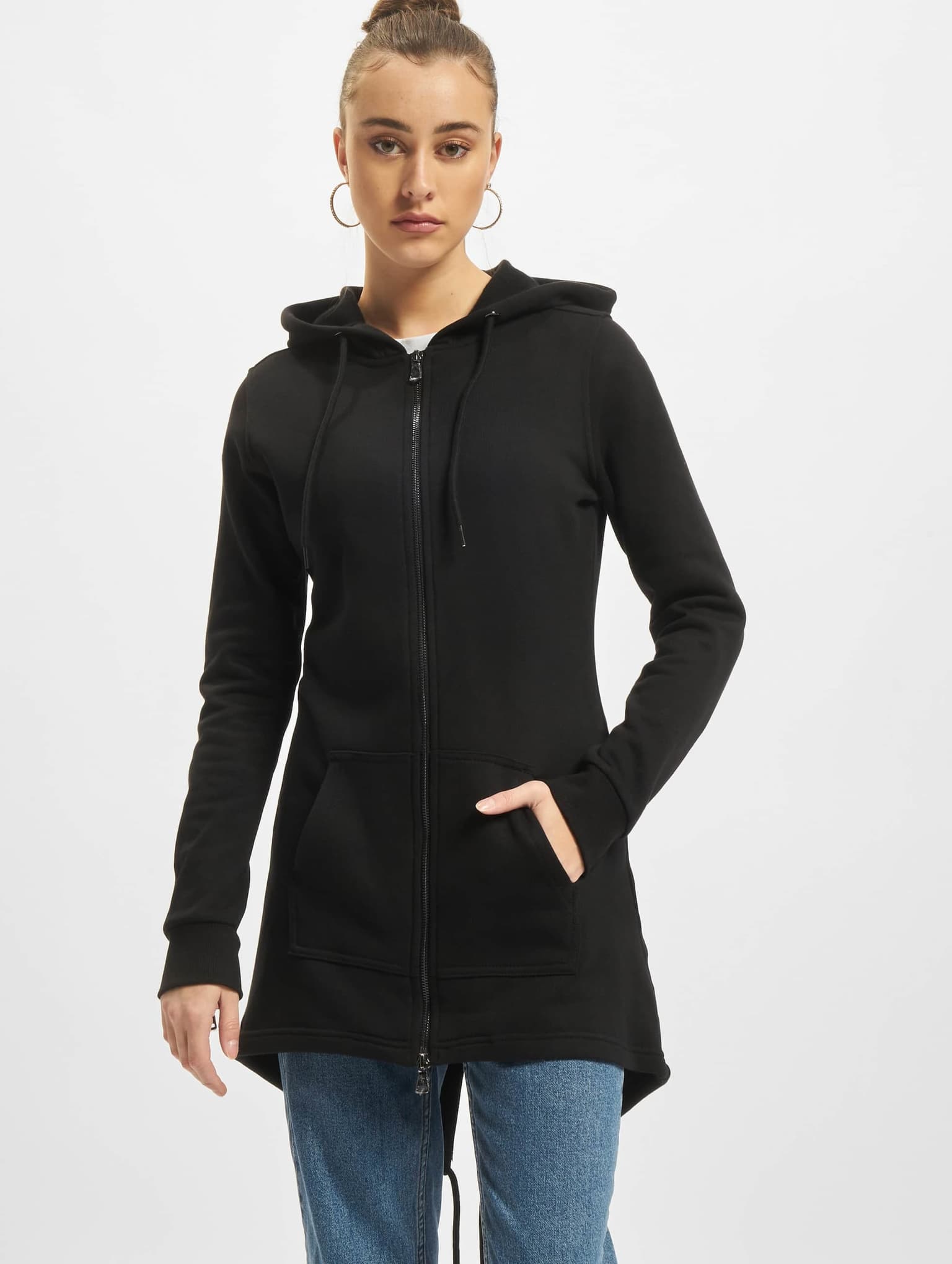 Urban Classics Ladies Sweat Parka