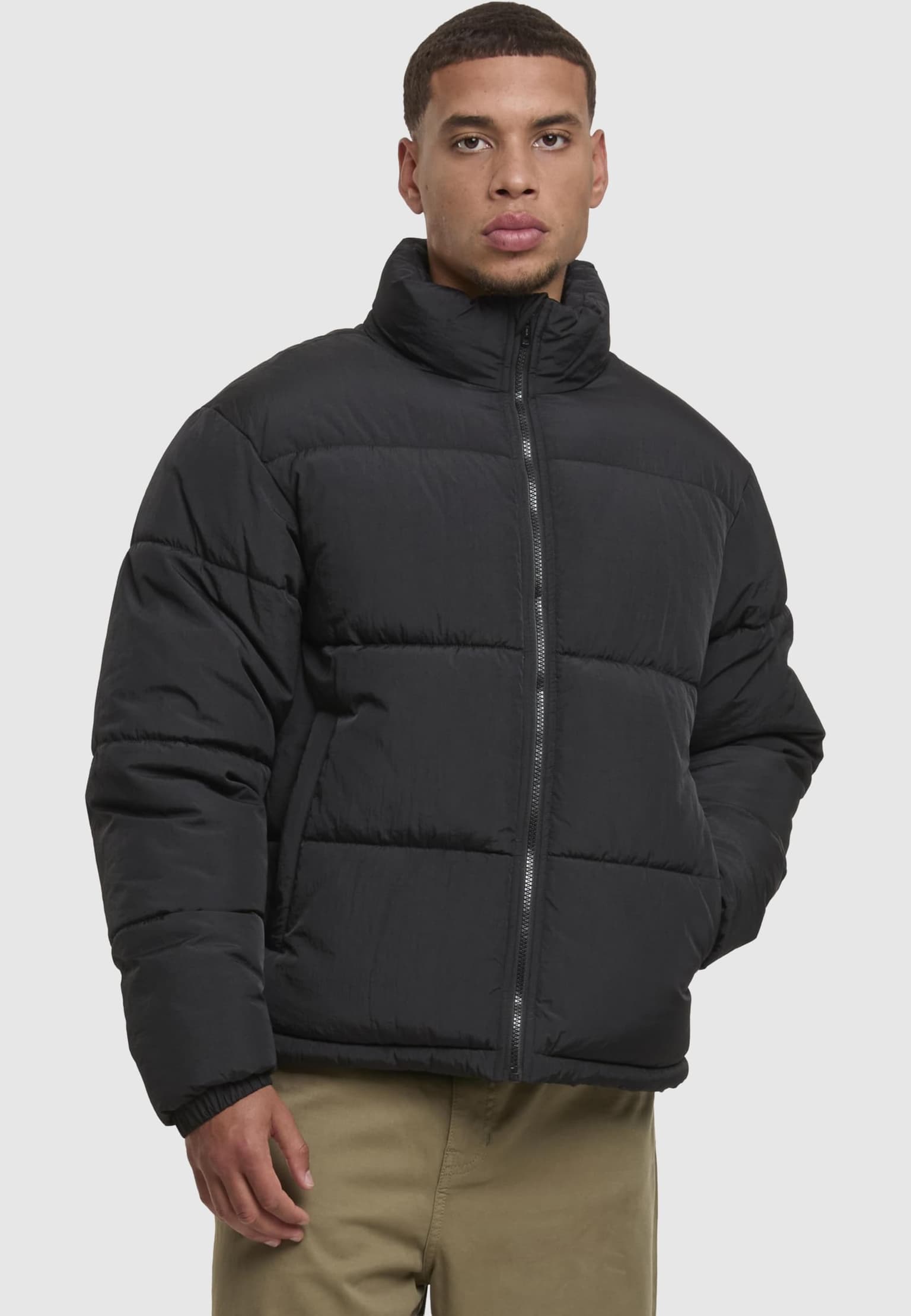 Urban Classics Crinkle Puffer Jacket