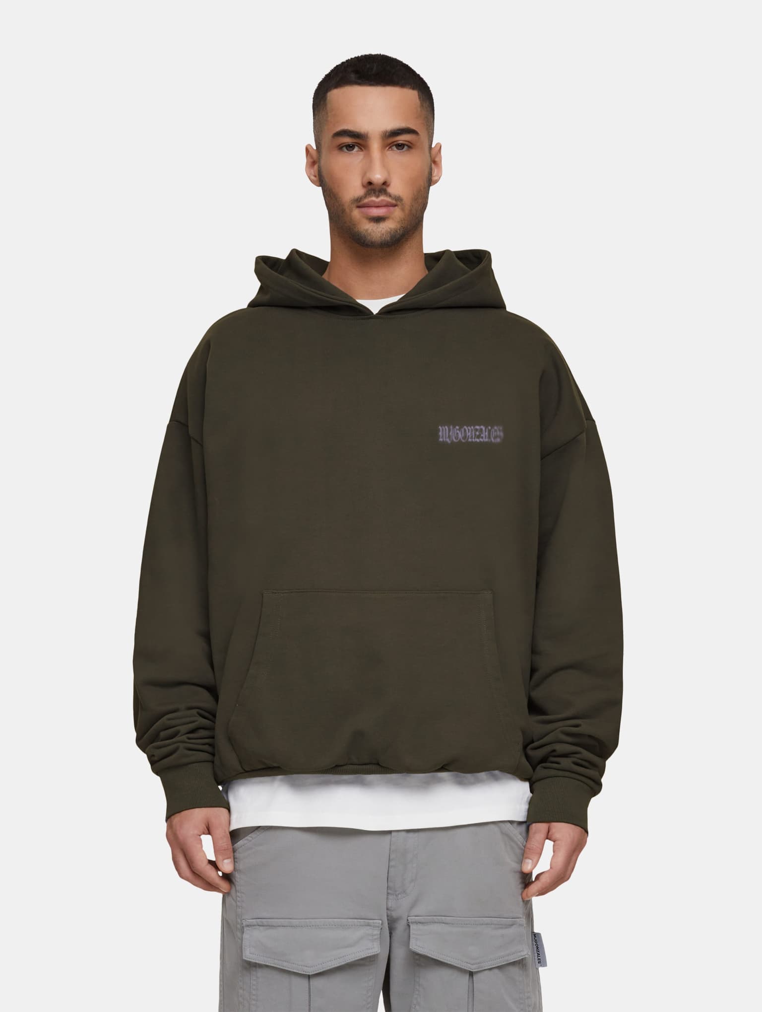 MJ Gonzales Heavy Oversized Hoody - FEARLESS FLIGHT