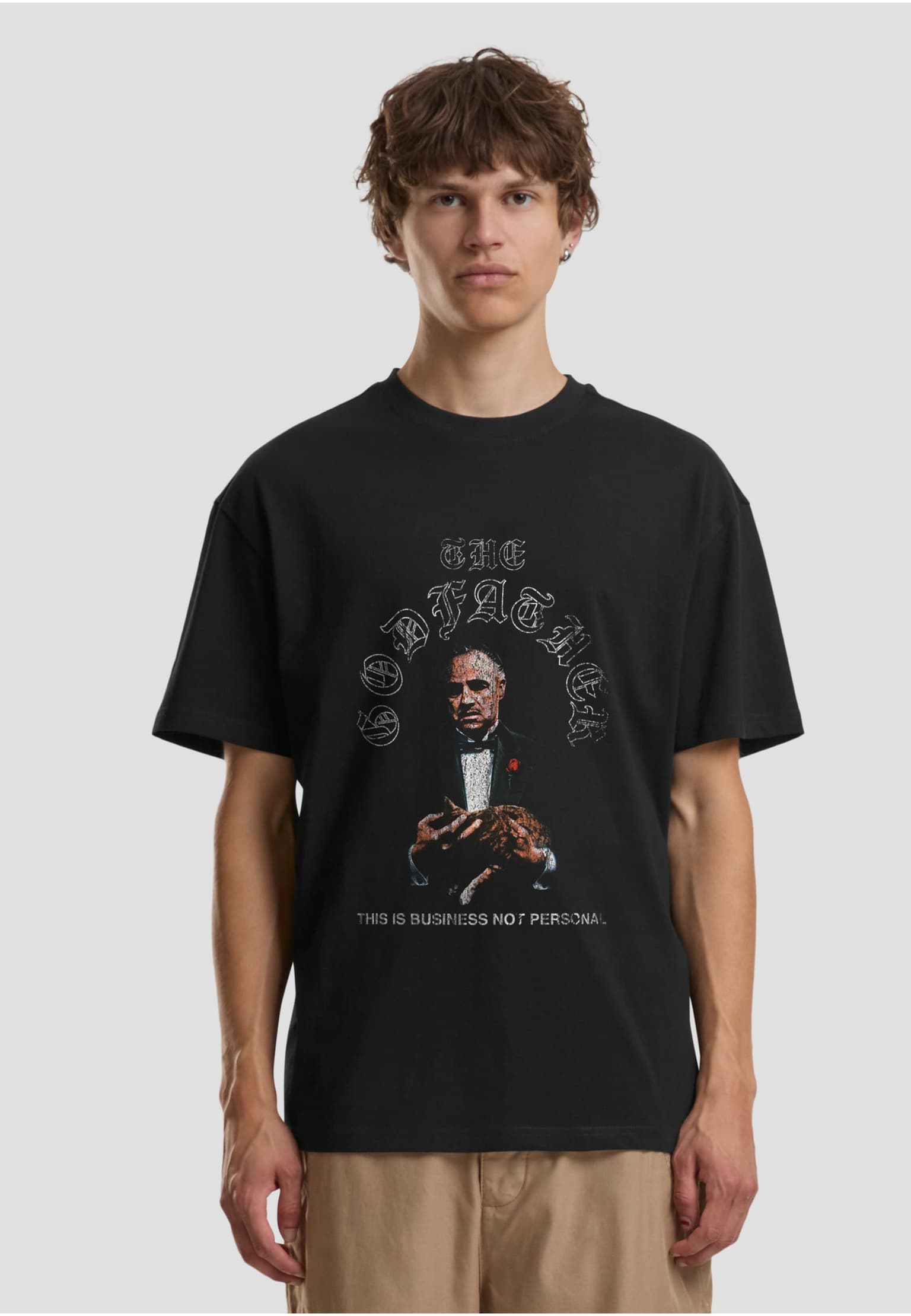 Merchcode The Godfather not Personal Loose Tee