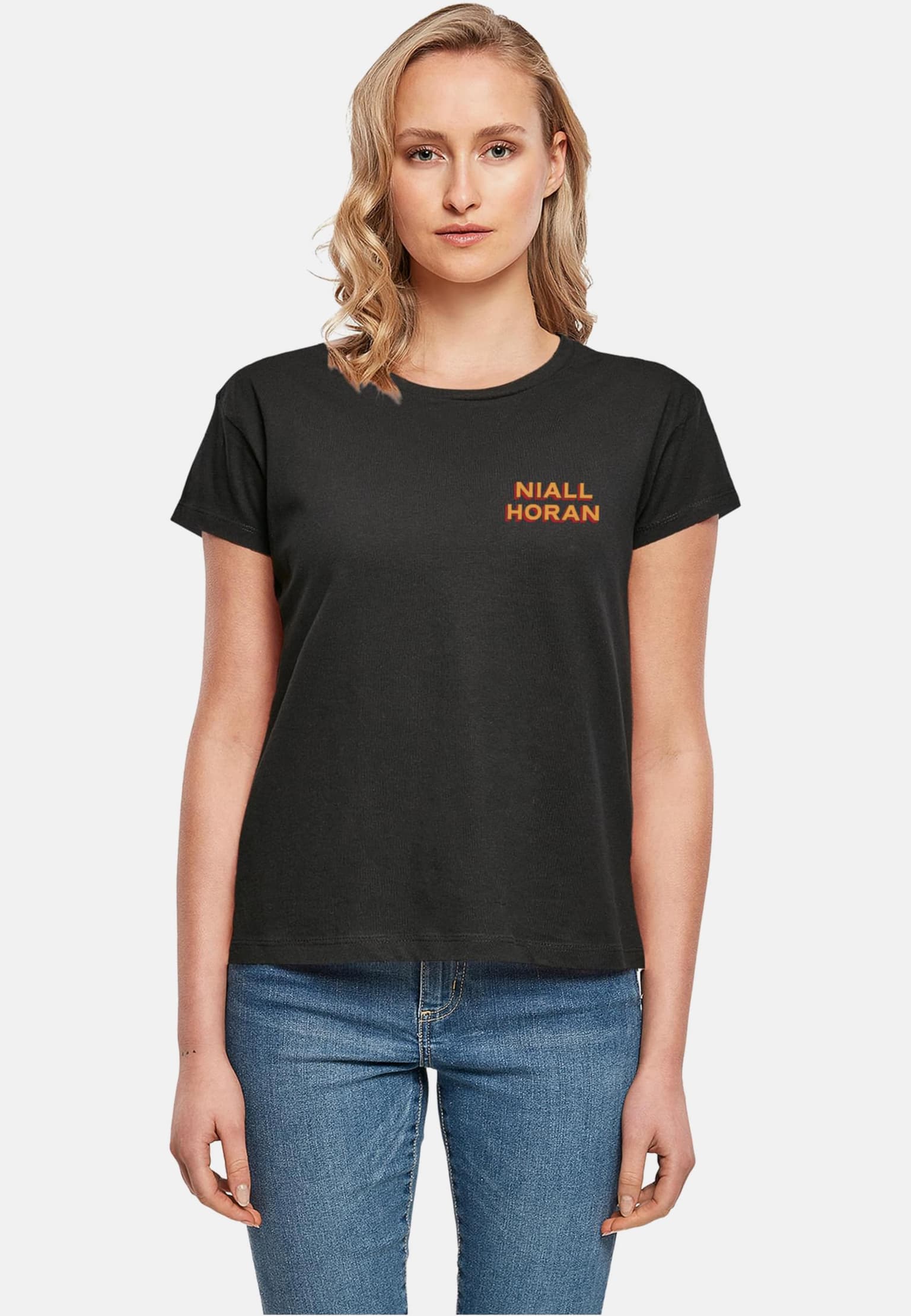 Merchcode Ladies Niall Horan - The Show Festival Box Tee