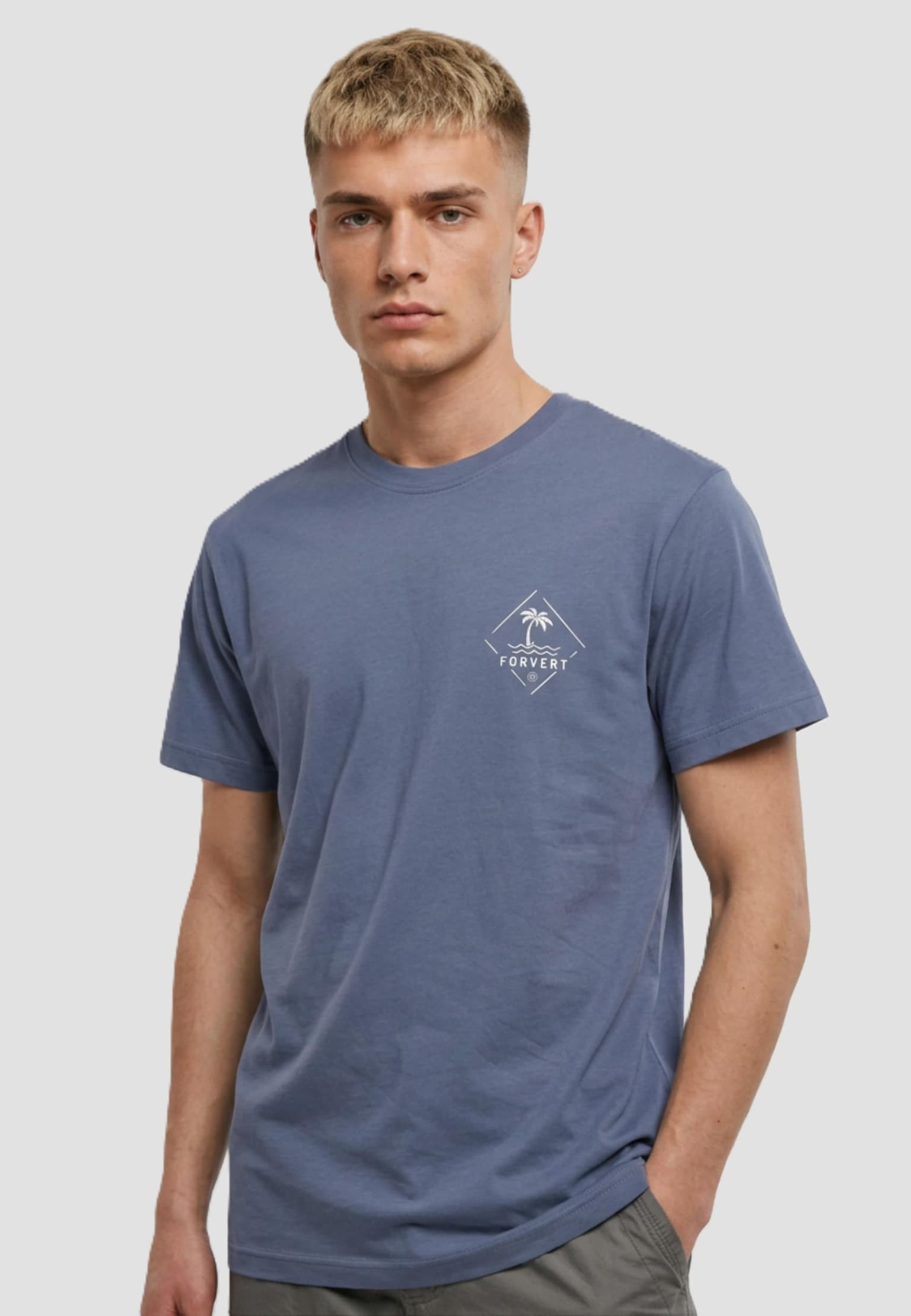 Forvert T-Shirt Roundn Lompoc