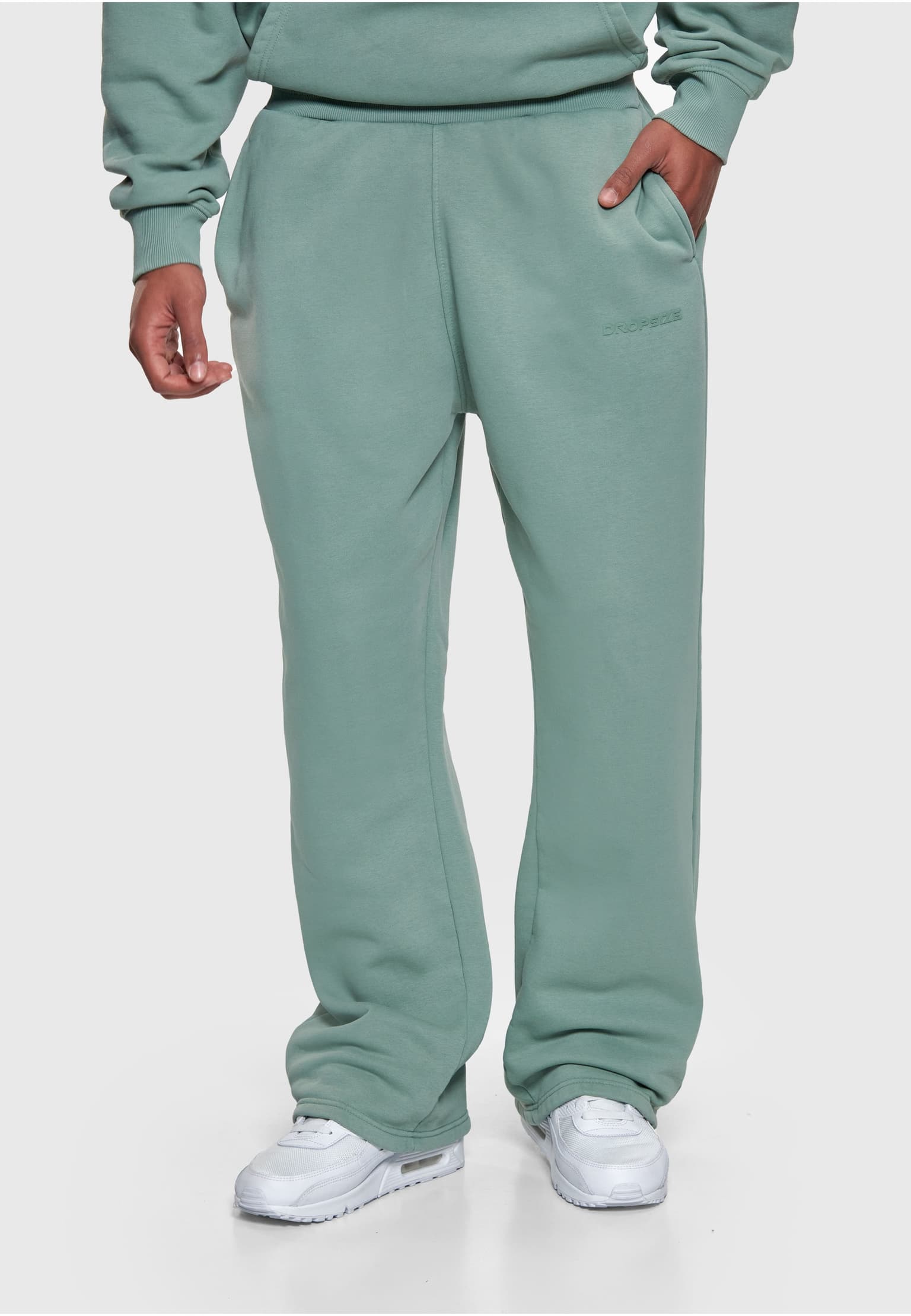 Dropsize HEAVY OVERSIZE DYNAMIC HD LOGO Jogger