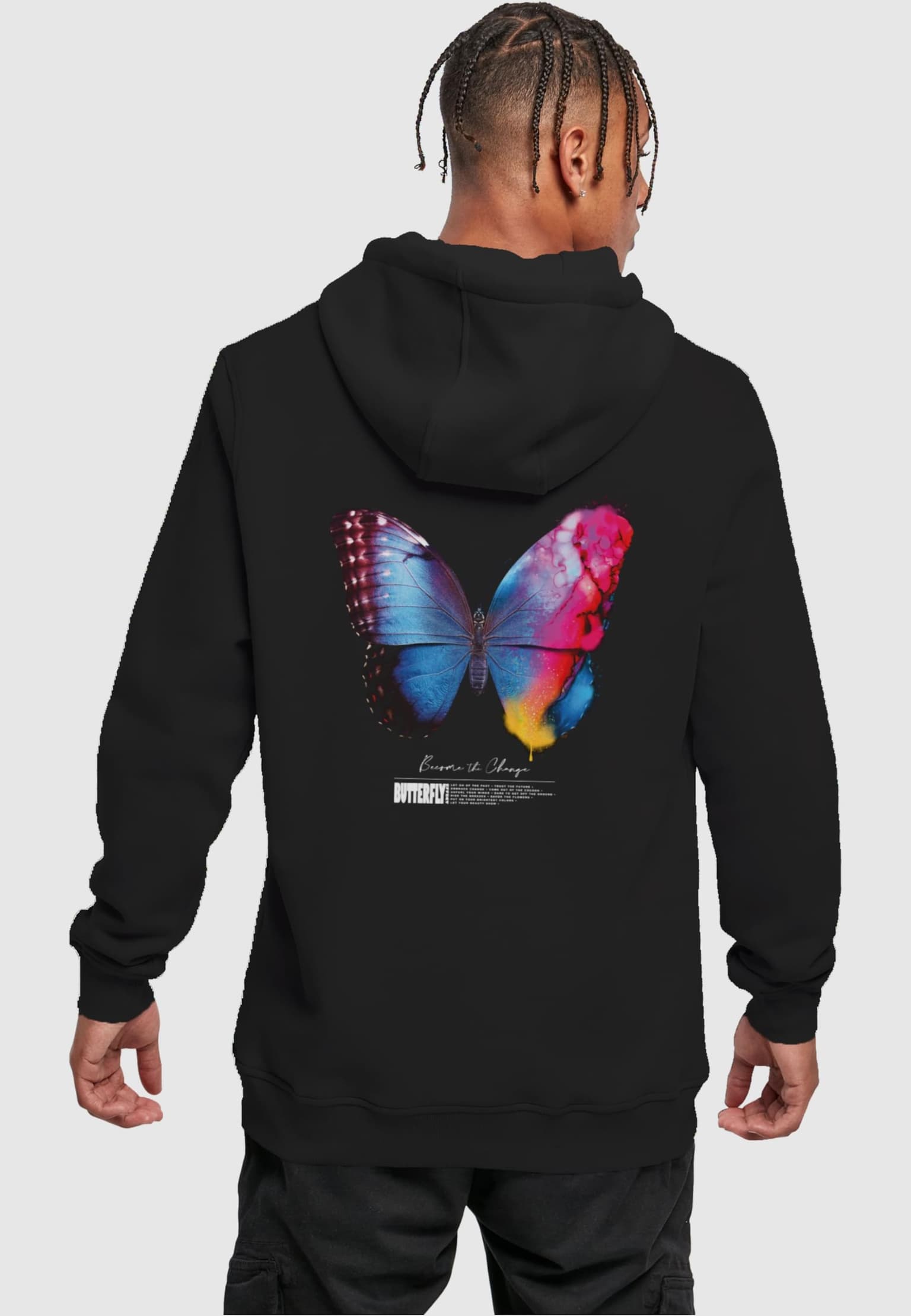 Mister Tee Become the Change Butterfly 2.0 Hoody