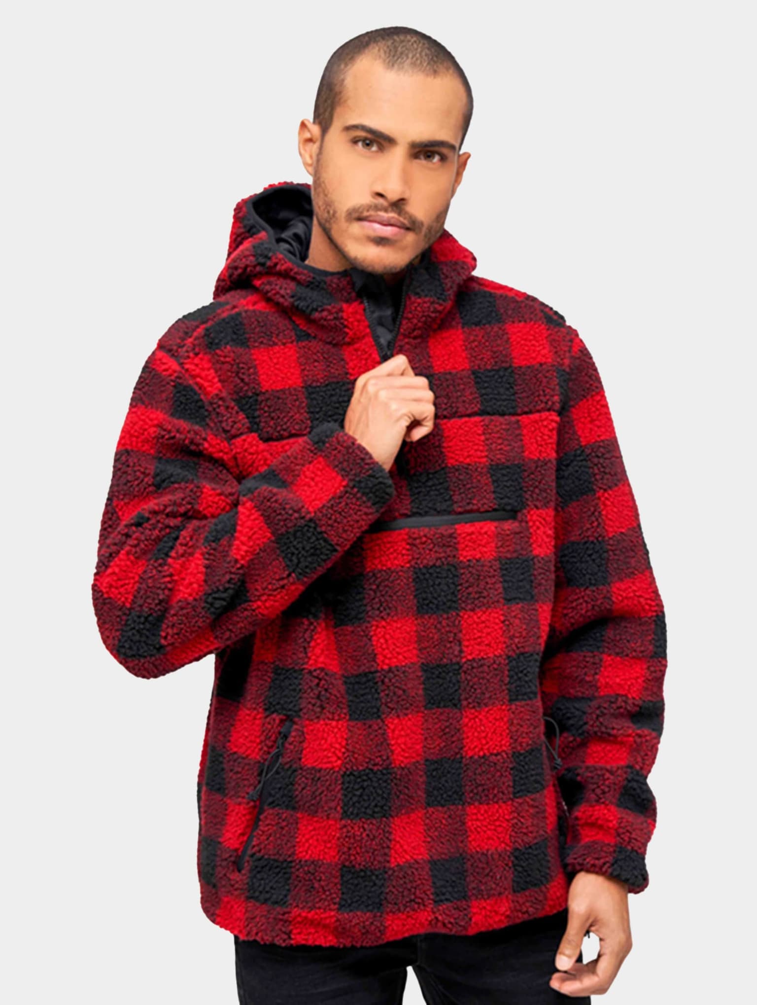 Brandit Teddyfleece Worker Pullover