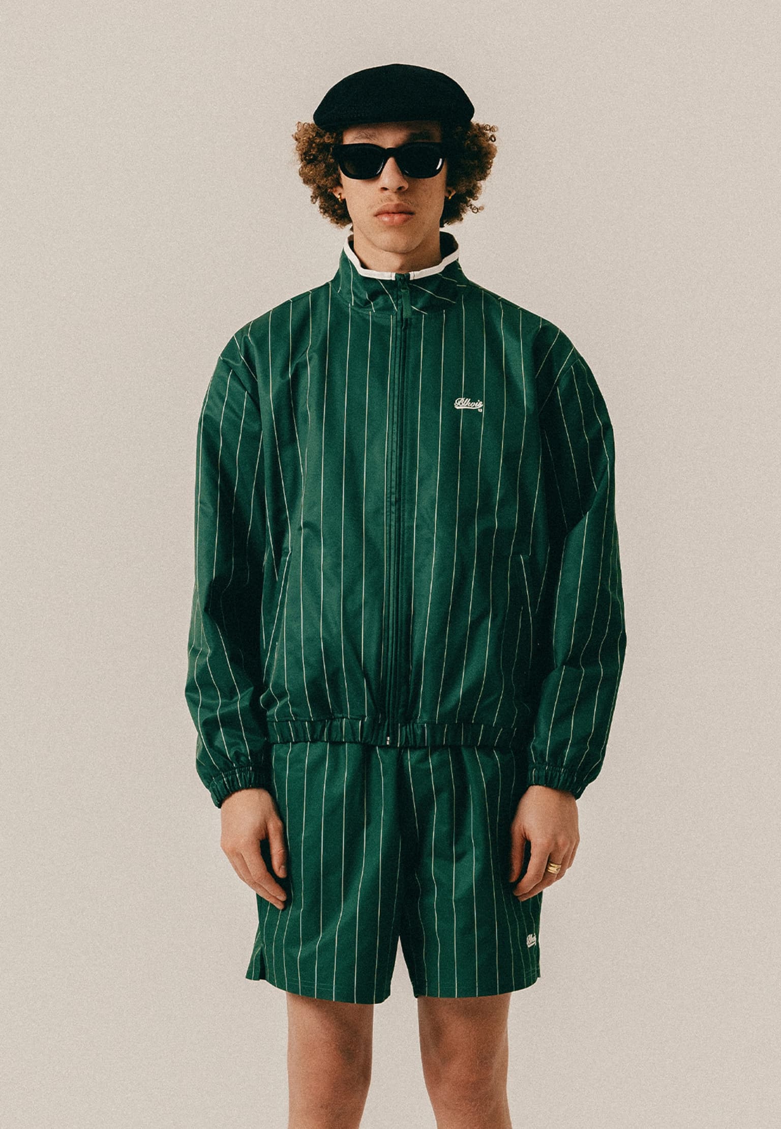 BLKVIS Striped Track Jacket