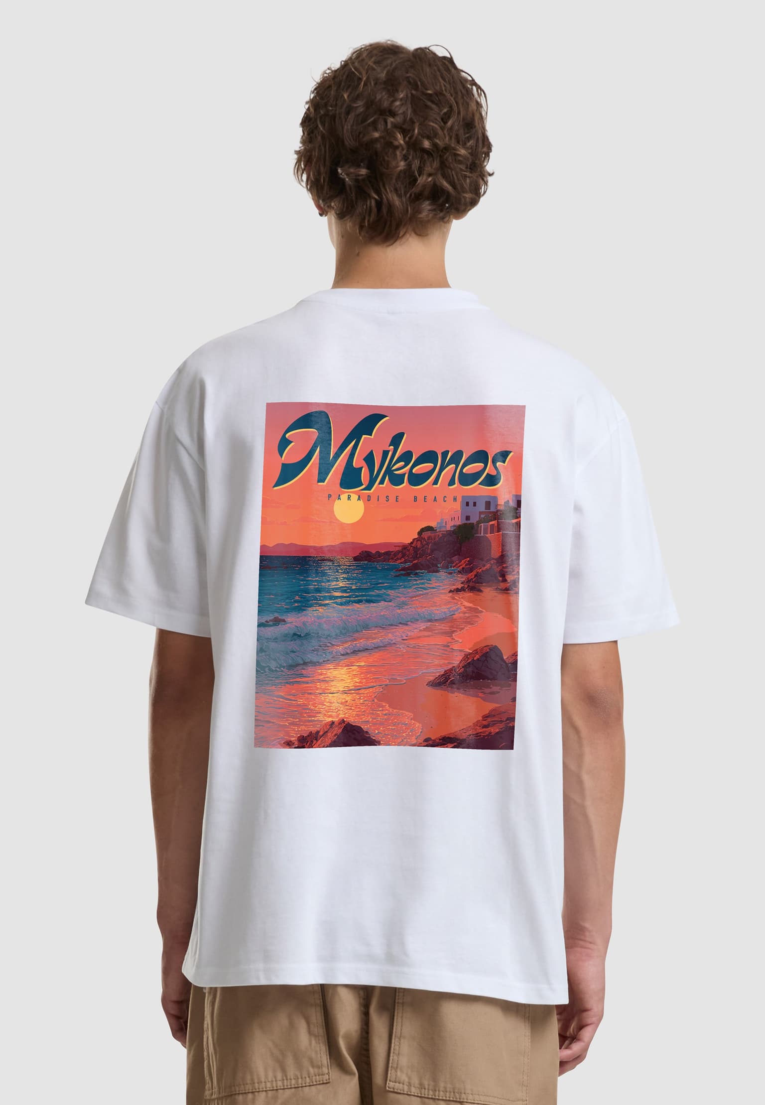 Mister Tee Mykonos Mood Oversize