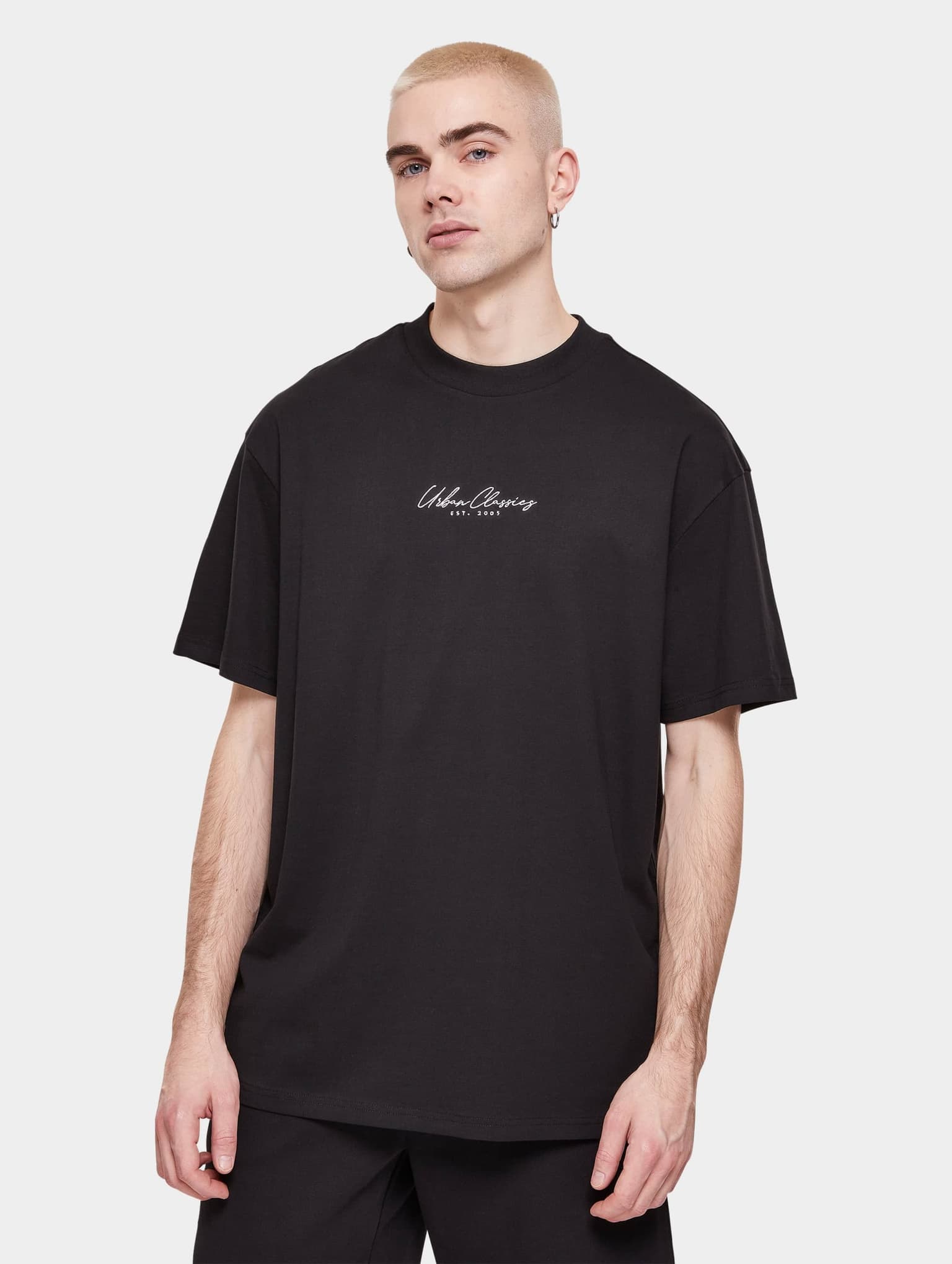 Urban Classics Oversized Mid Embroidery Tee