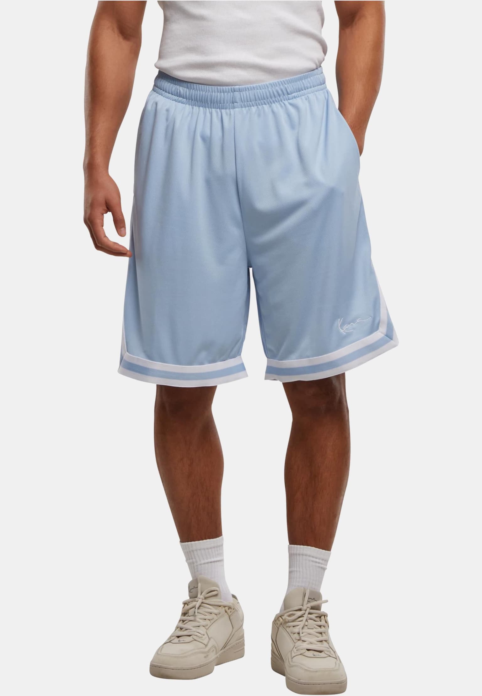 Karl Kani Small Signature Mesh Short