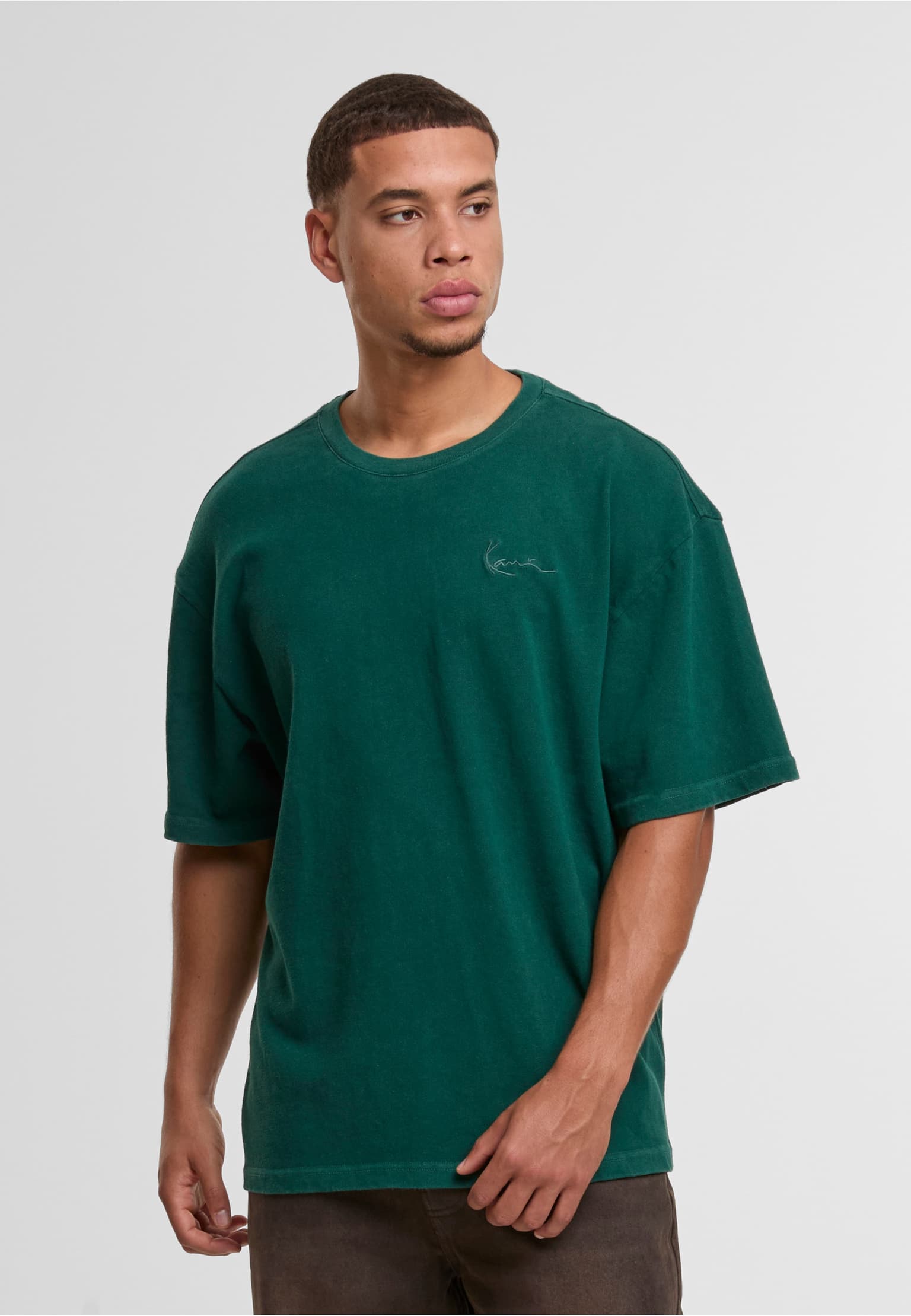 Karl Kani Signature Washed Oversized T-Shirt