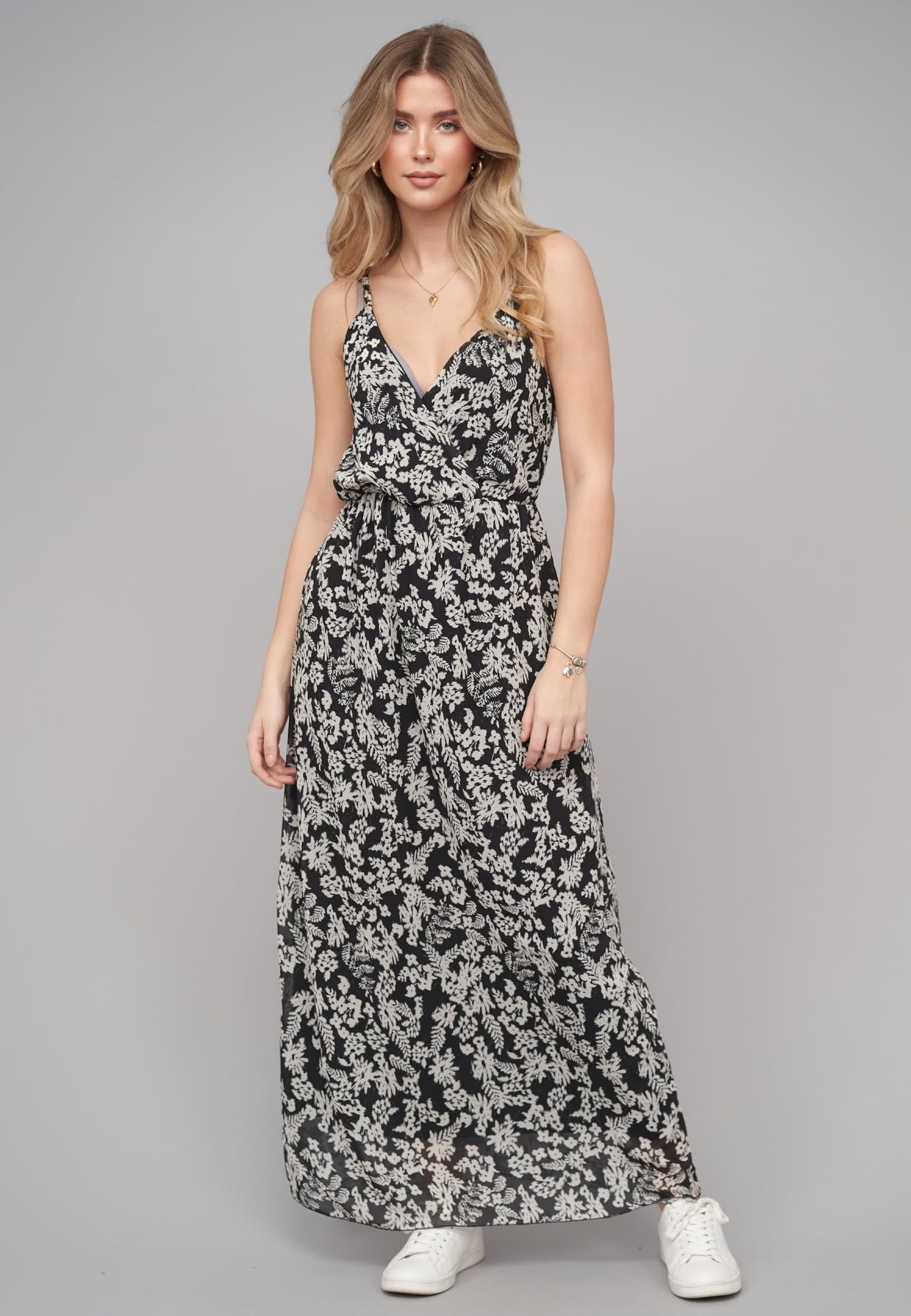 Cloud5ive Maxi DressFloral Print