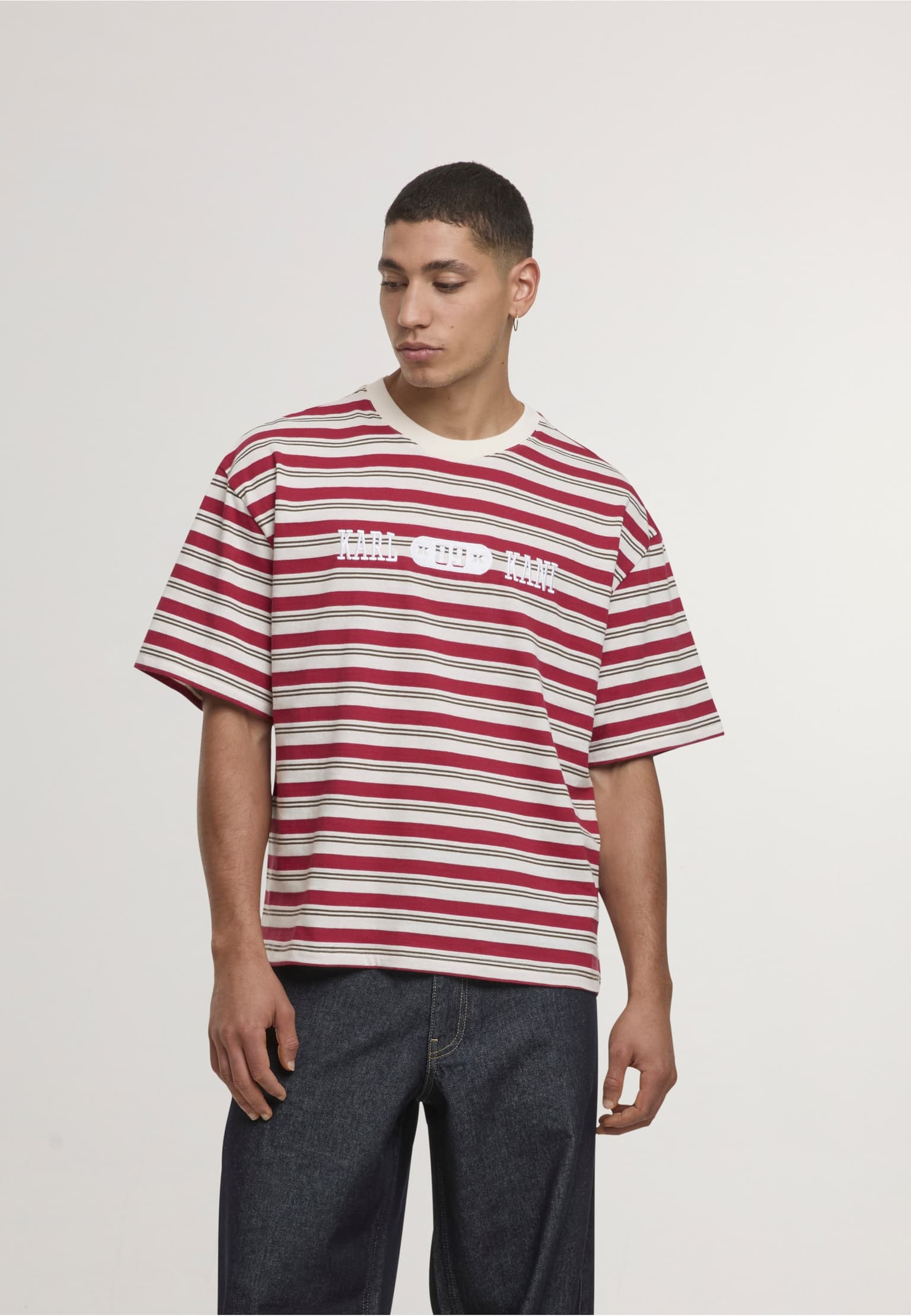Karl Kani Heritage 89 Stripe Boxy T-Shirt