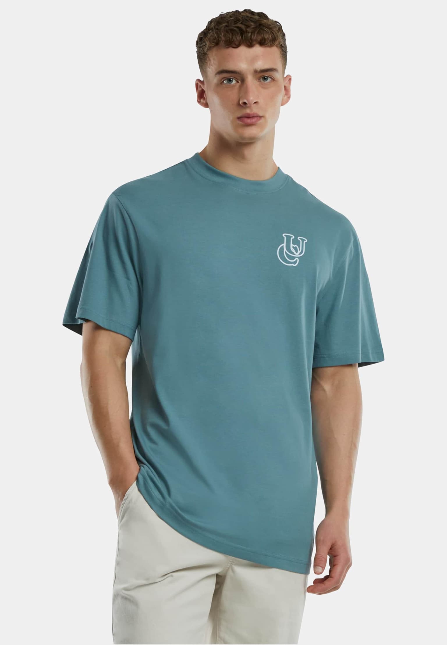 Urban Classics UC Shiny Logo Tall Tee