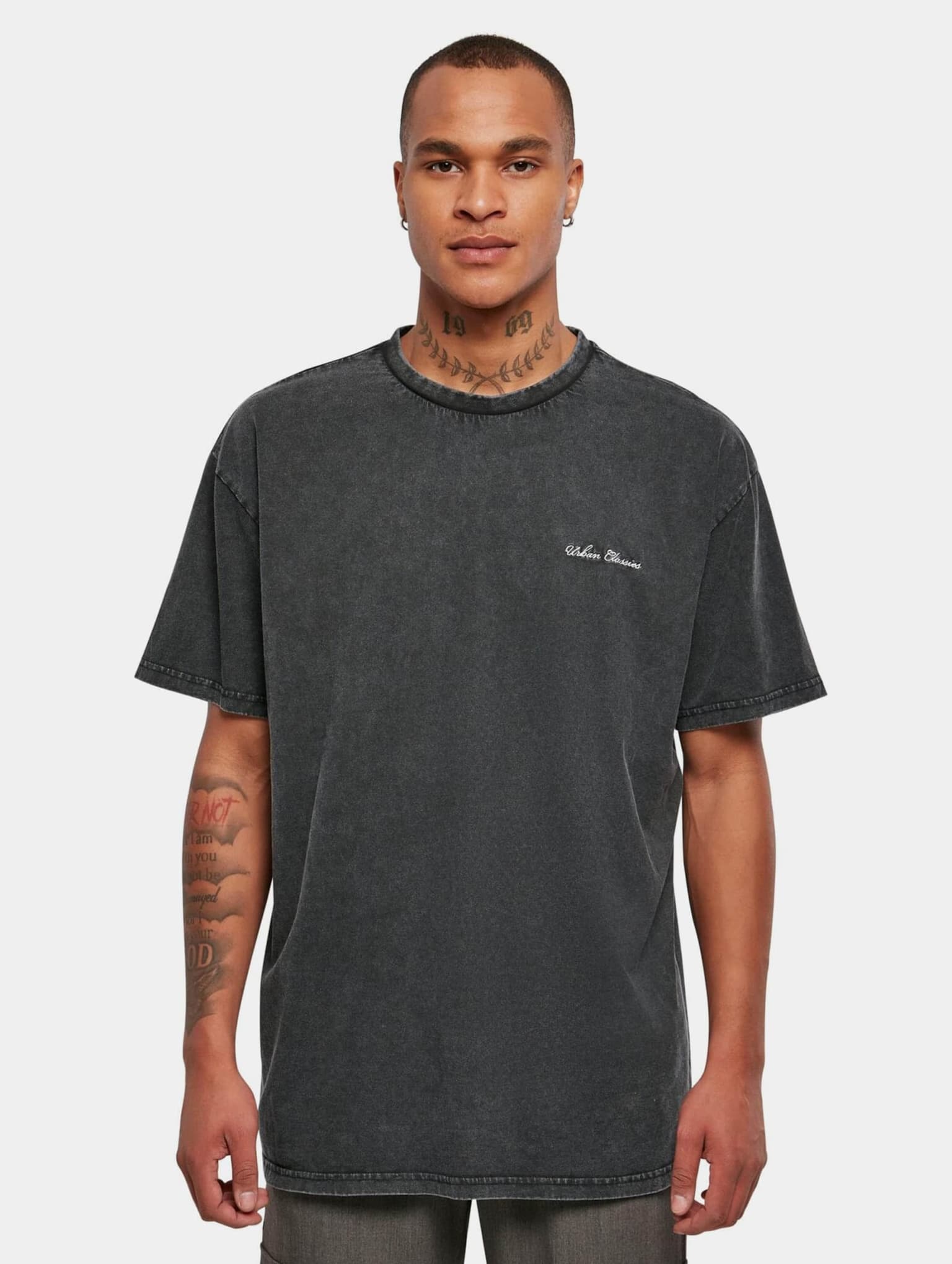 Urban Classics Oversized Small Embroidery Tee