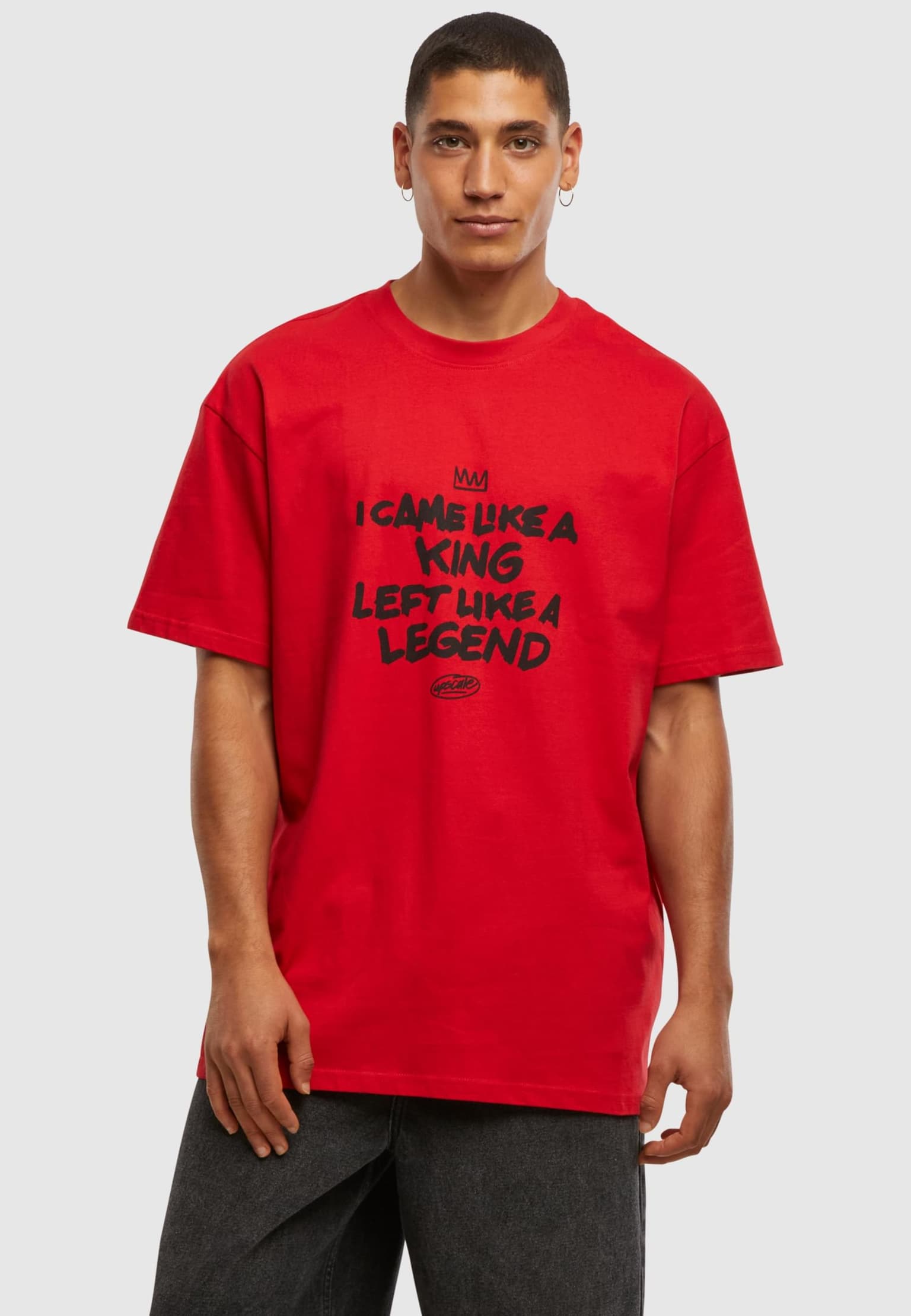 Mister Tee Upscale Like A Legend Oversize