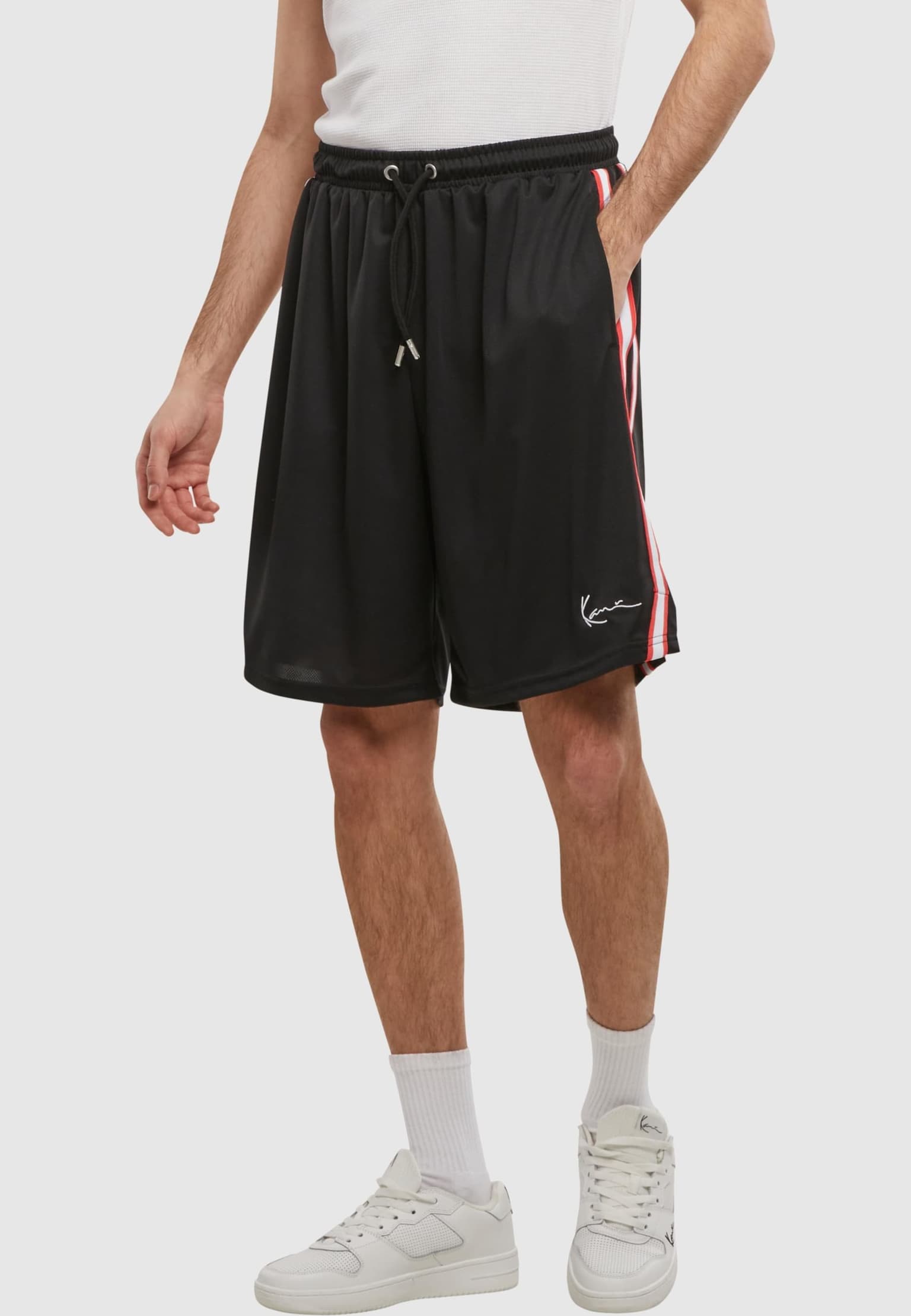 Karl Kani Signature Tape Mesh Short