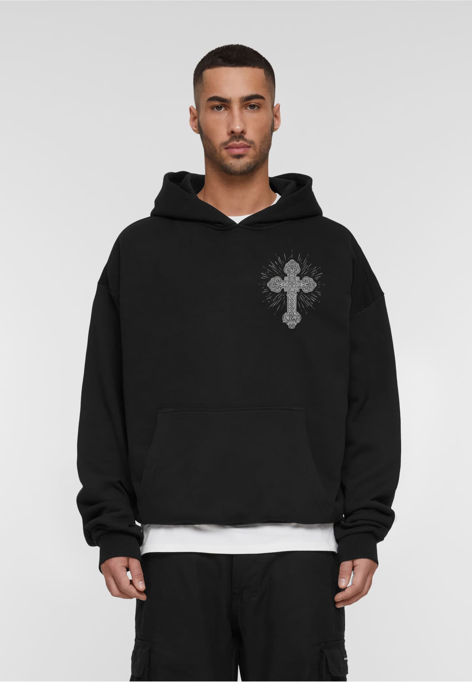 MJ Gonzales MJG Heavy Oversized Hoody - Grace of God