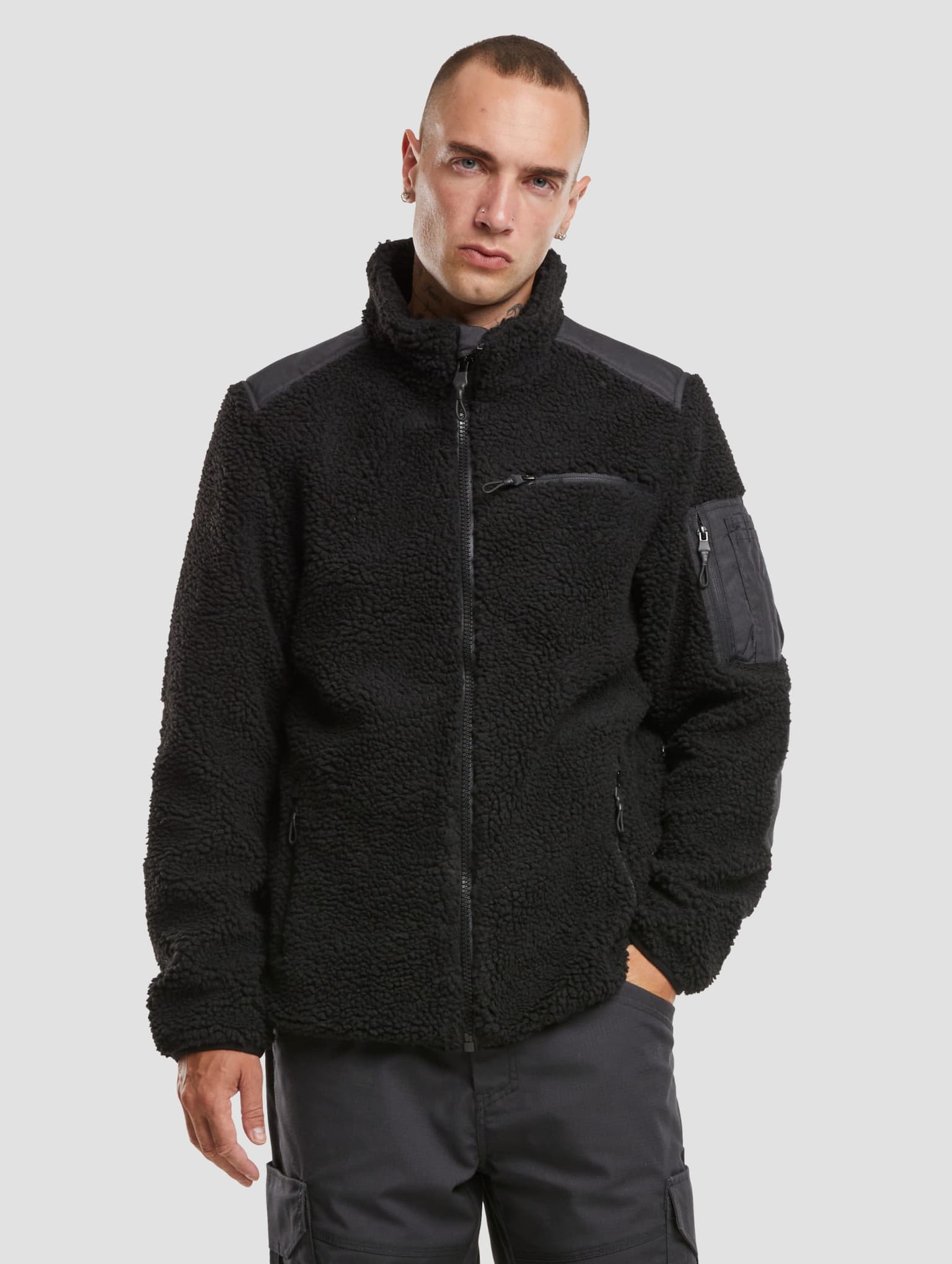 Brandit Ramble Teddyfleece Winterjacke