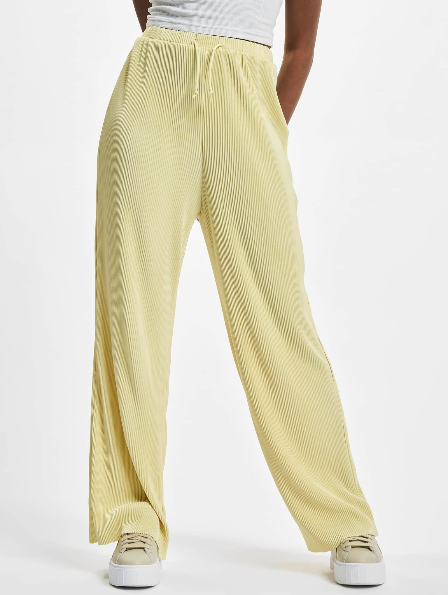 Urban Classics Ladies Plisse Pants