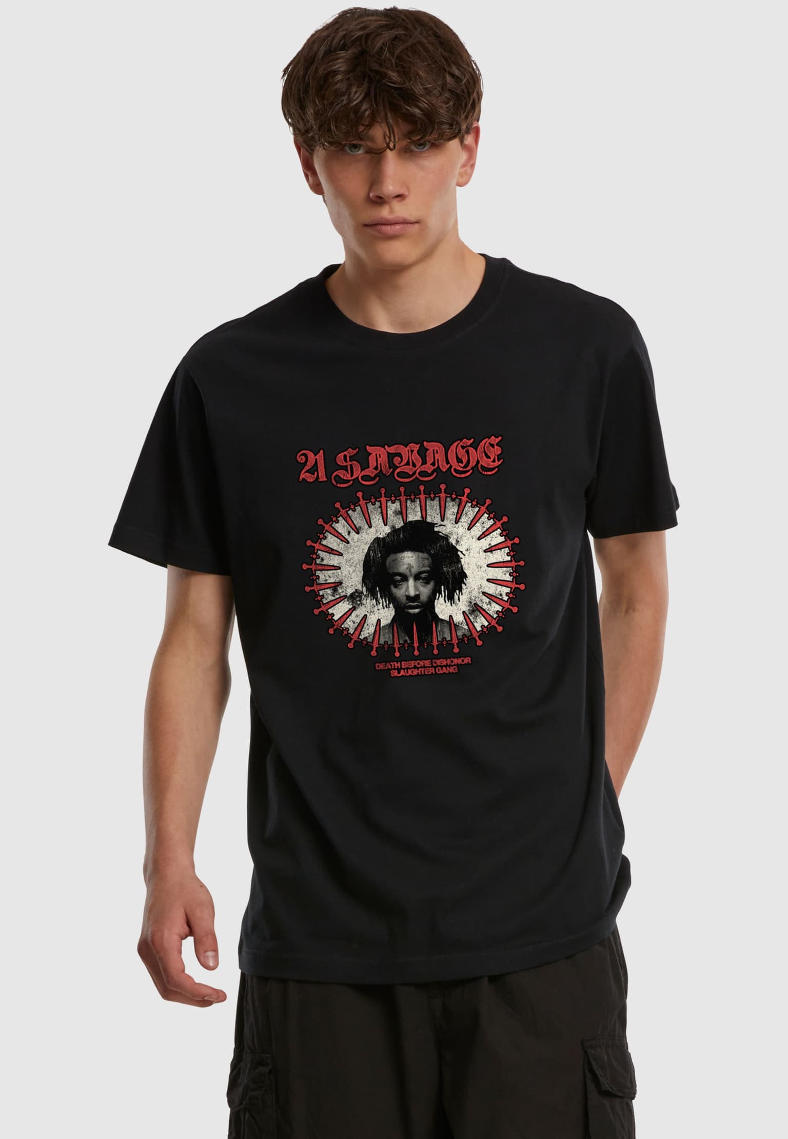Merchcode 21 Savage Before Dishonor Tee