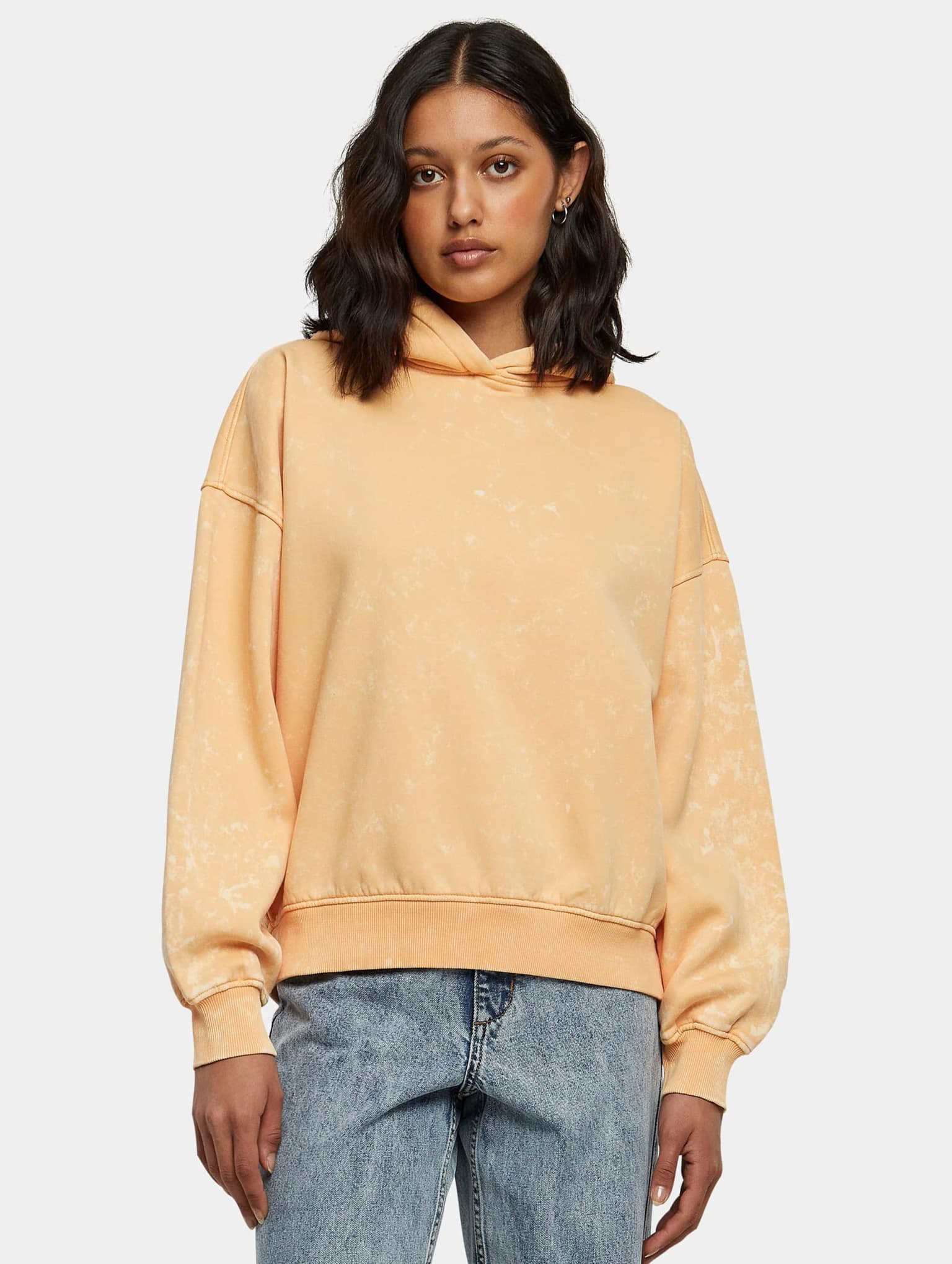 Urban Classics Ladies Oversized Towel Washed Hoody