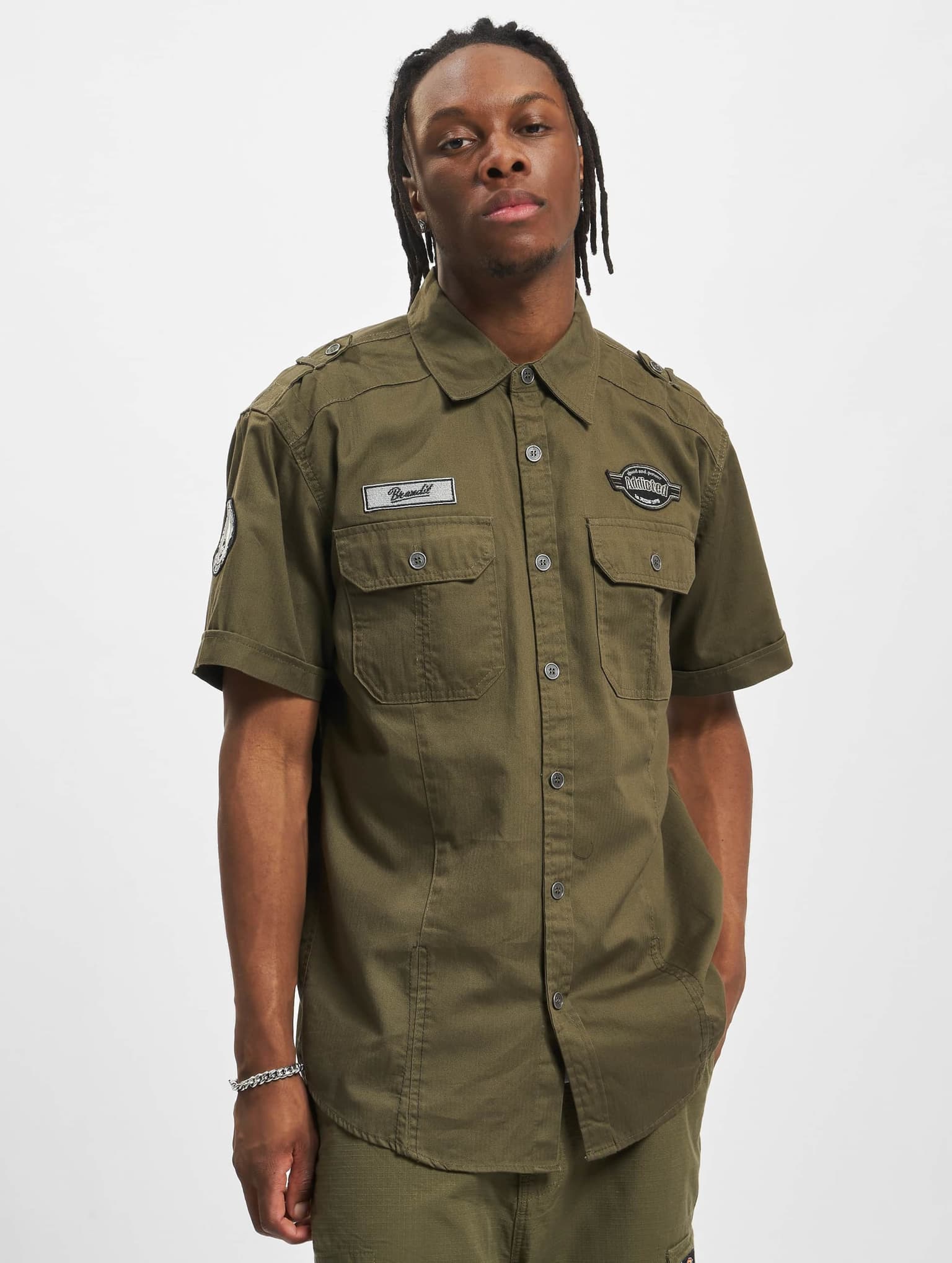 Brandit Luis Vintage Shirt Short Sleeve
