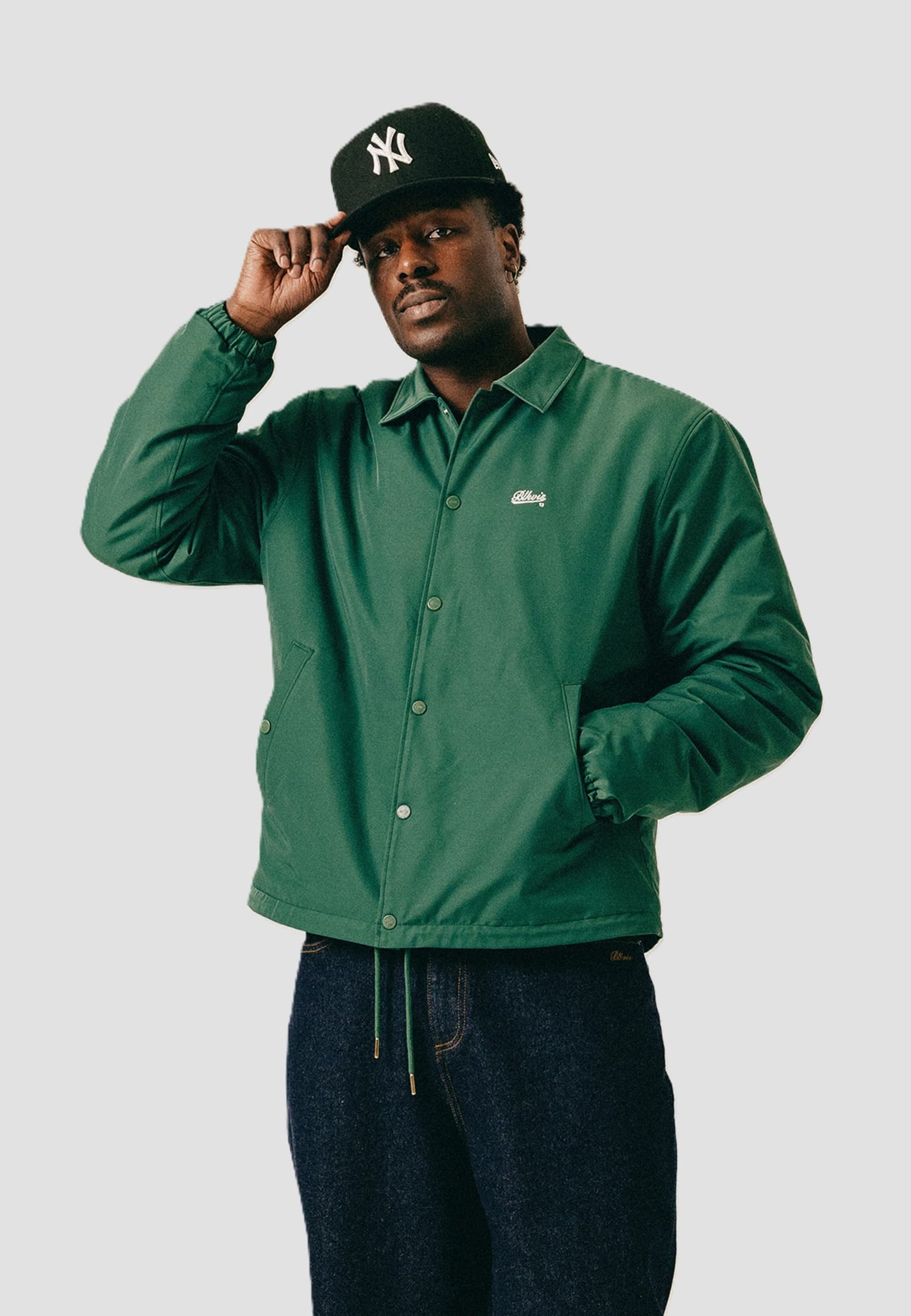 BLKVIS Coach Jacket