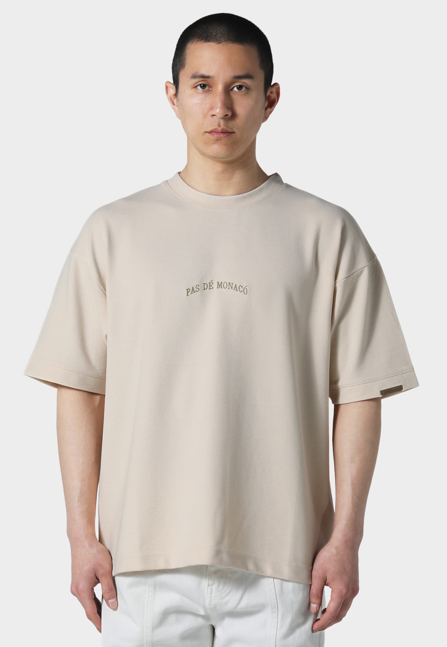 Pas De Monaco JAQUARD V1 T-SHIRT