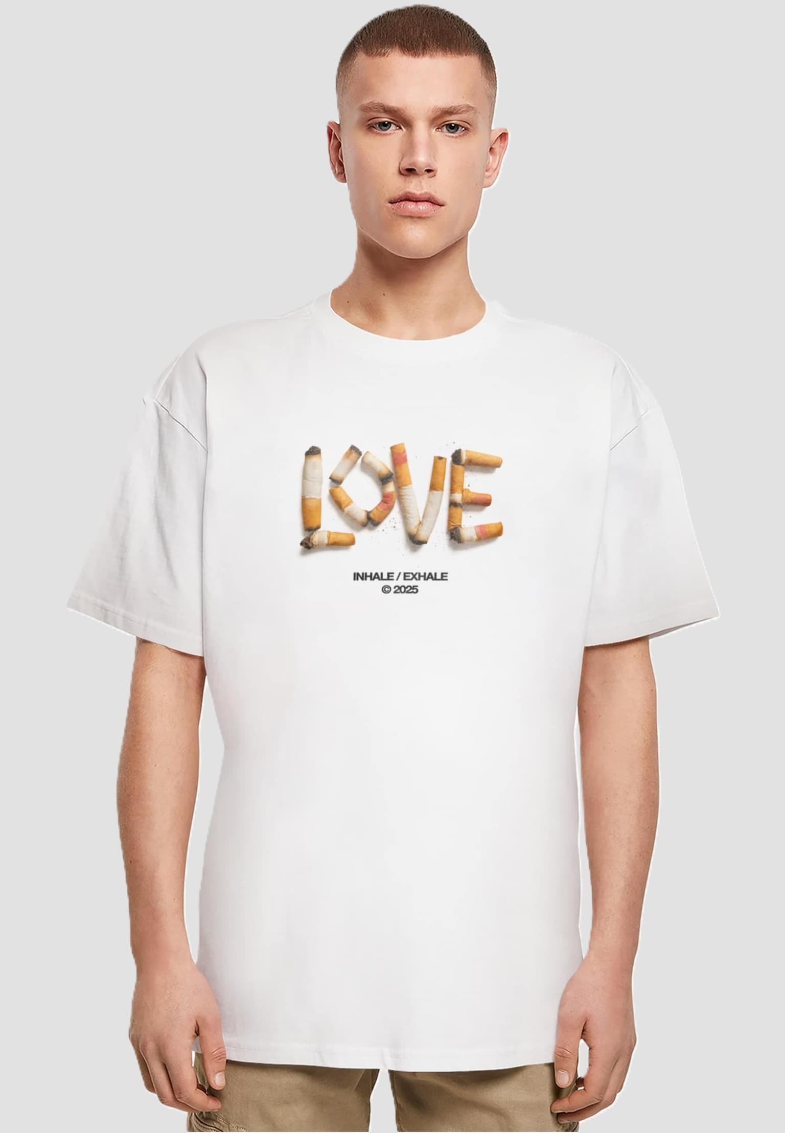 Mister Tee Upscale Inhale Heavy Oversize