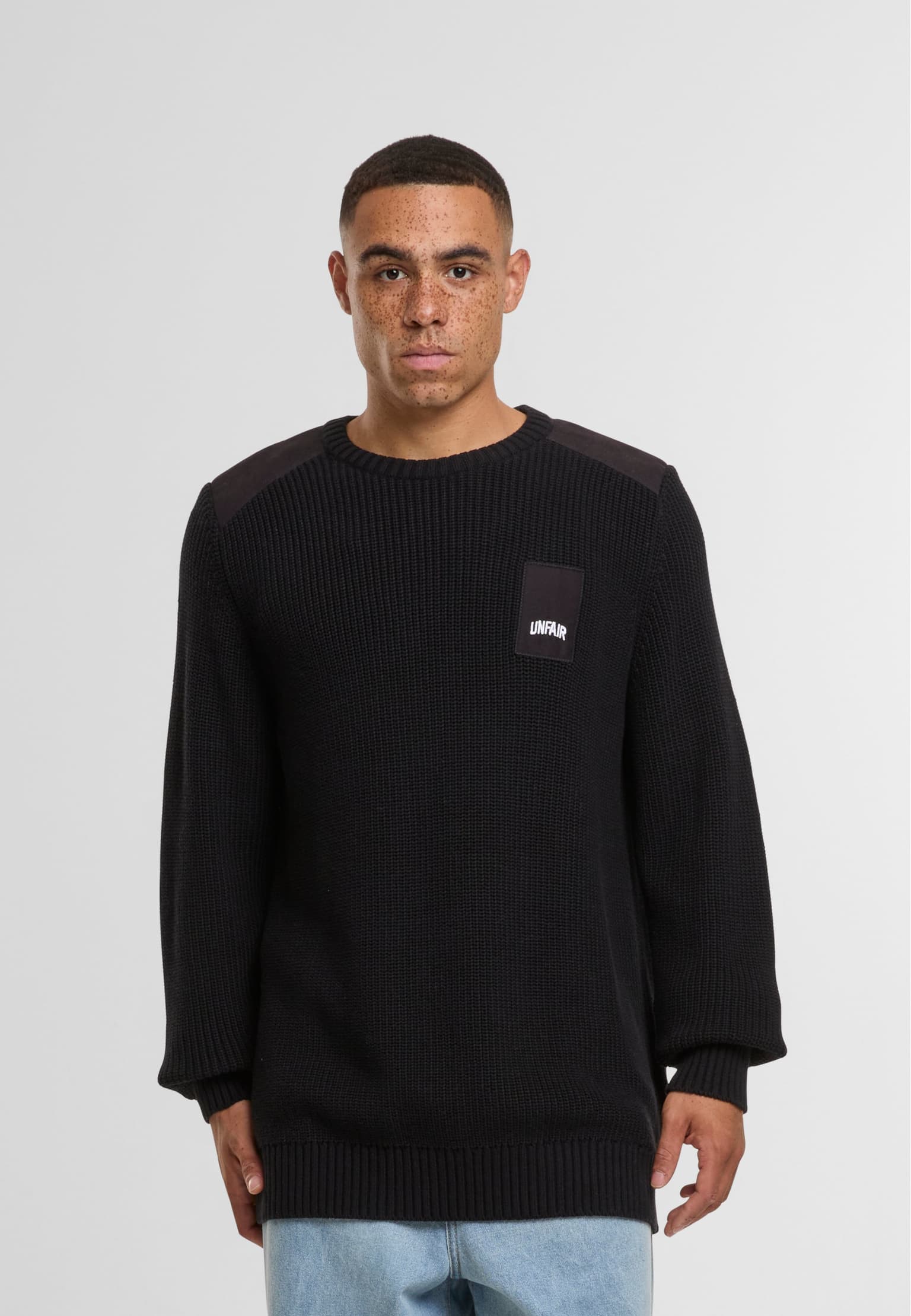 UNFAIR ATHLETICS Patch Knitwear