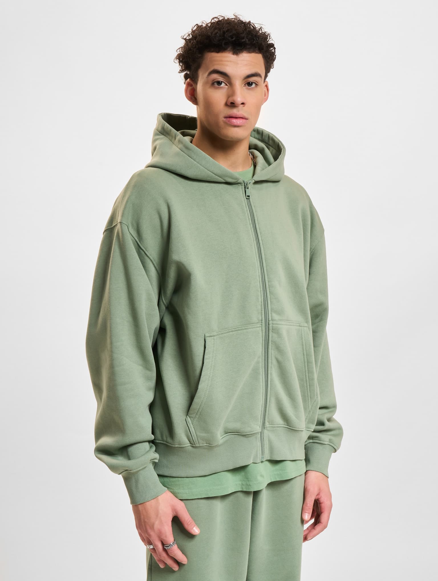 DEF Zip Hoody