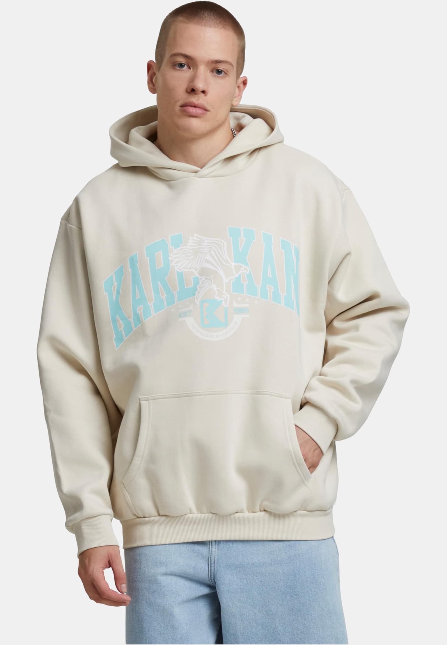 Karl Kani OG Eagle Print OS Hoodie