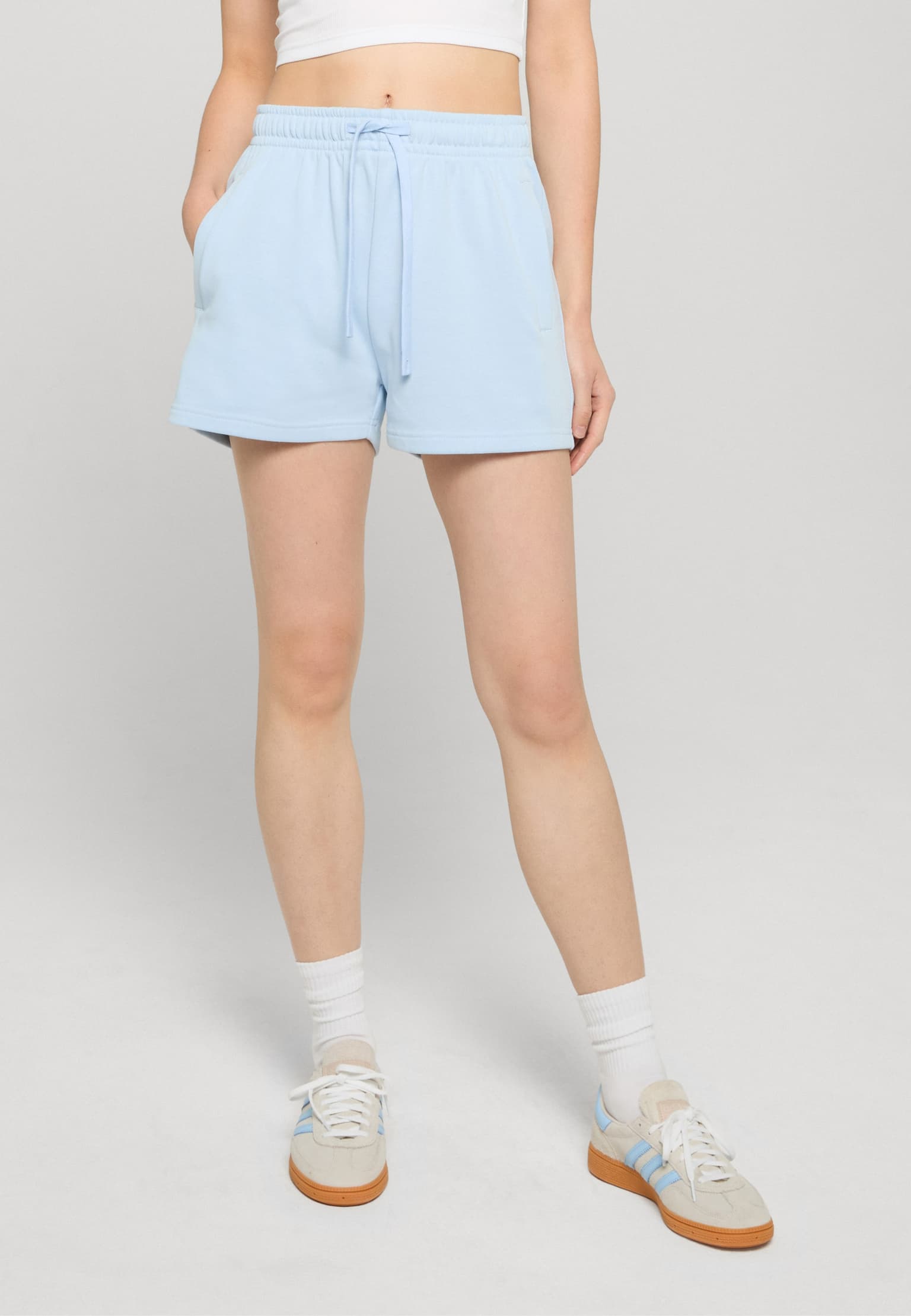 Urban Classics Ladies Light Terry Short