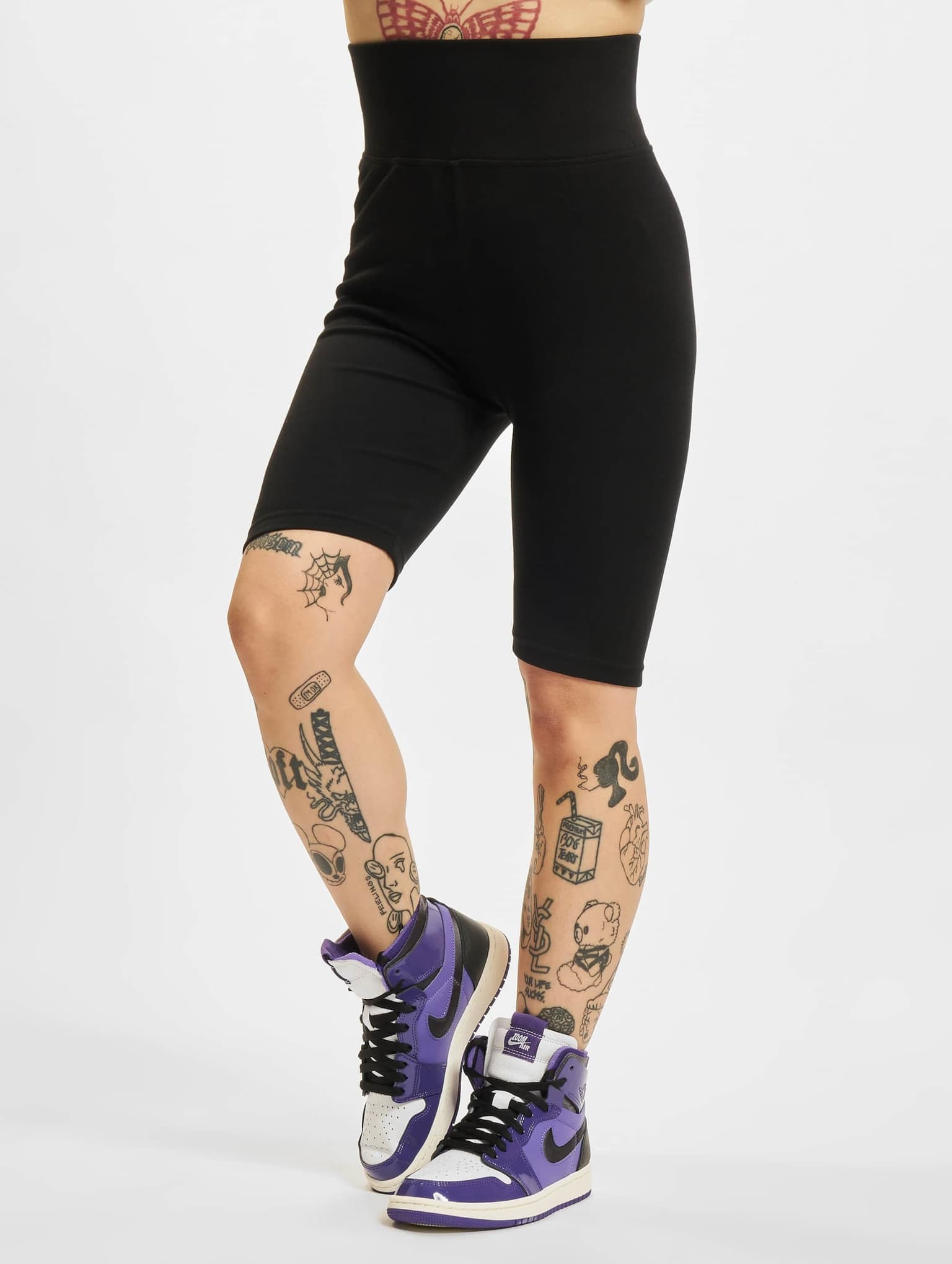 Urban Classics Ladies High Waist Cycle Short