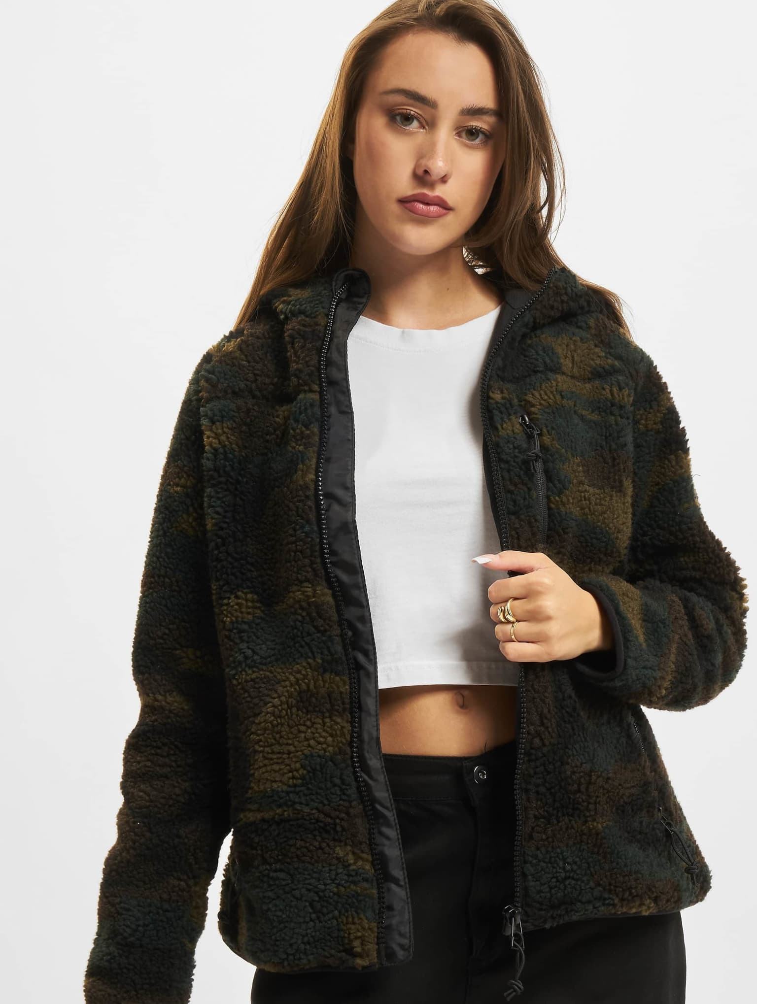 Brandit Ladies Teddyfleecejacket