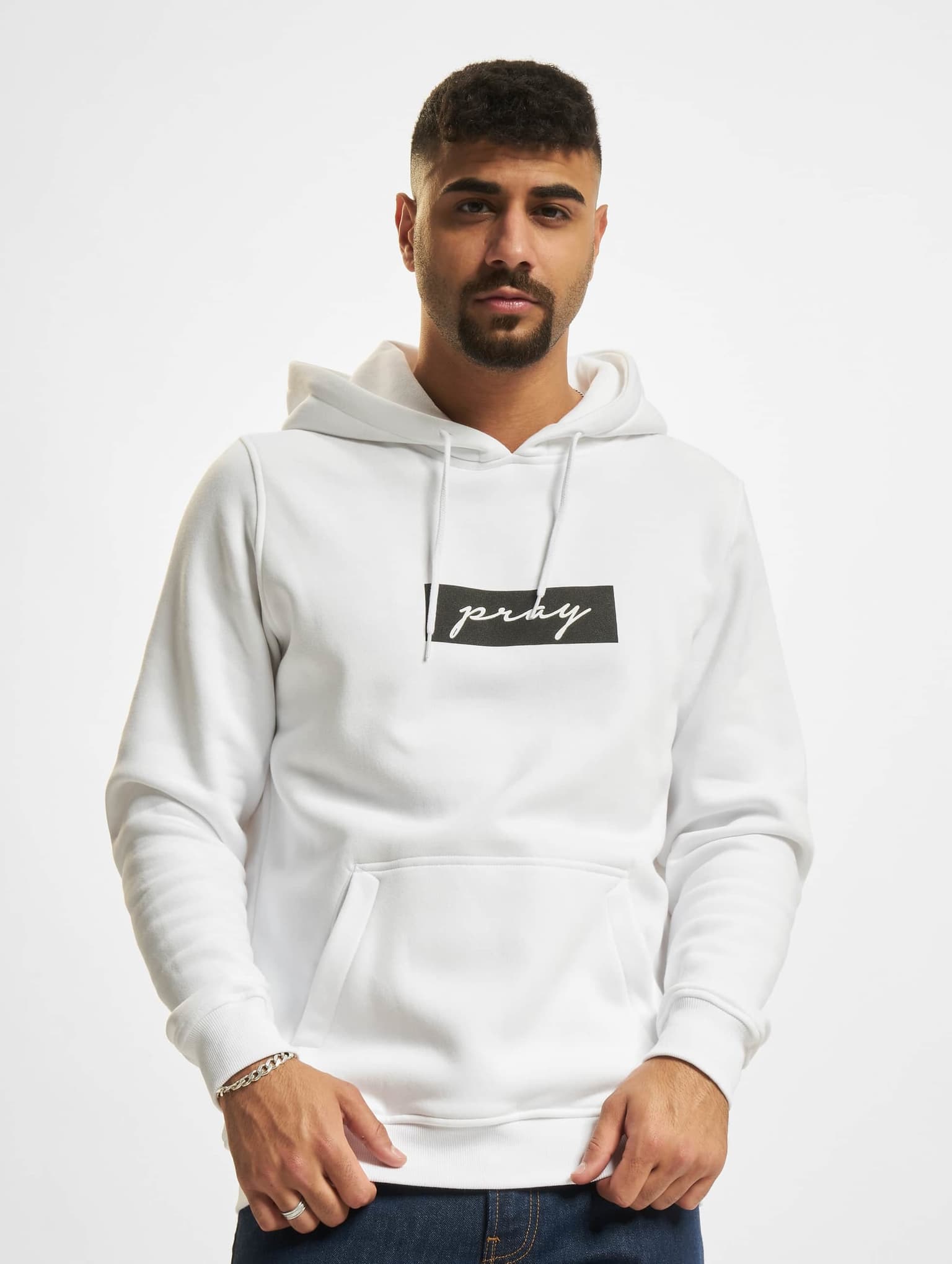Mister Tee Pray Boxlogo Hoody