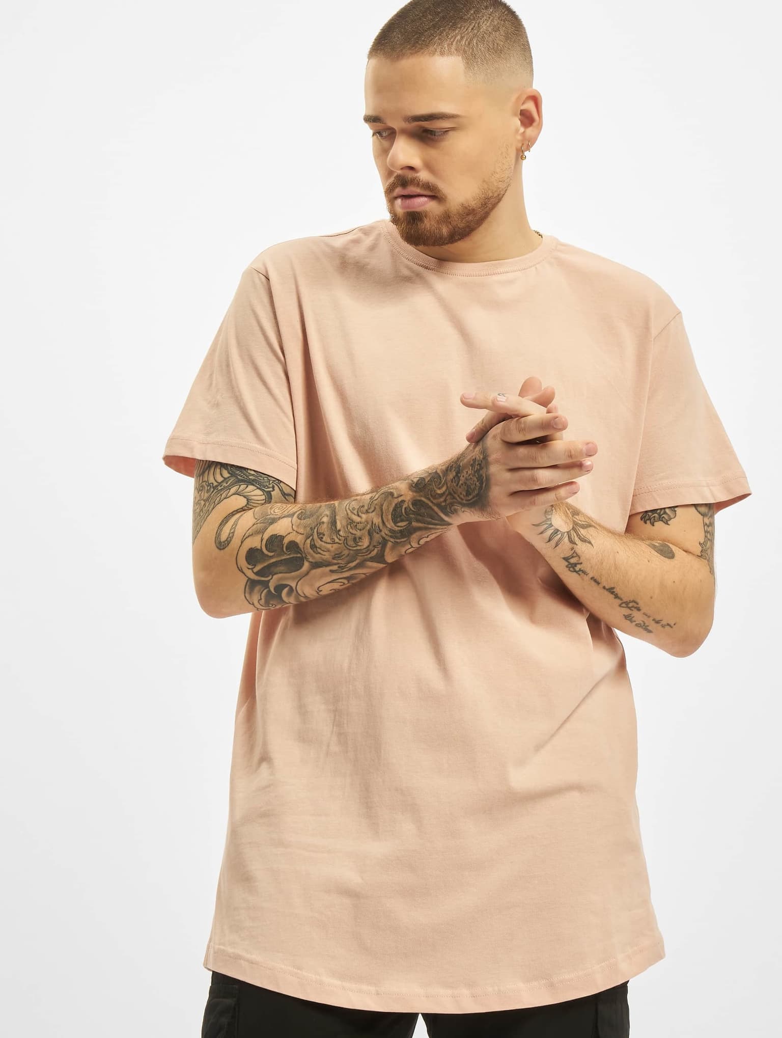 Urban Classics Shaped Long Tee
