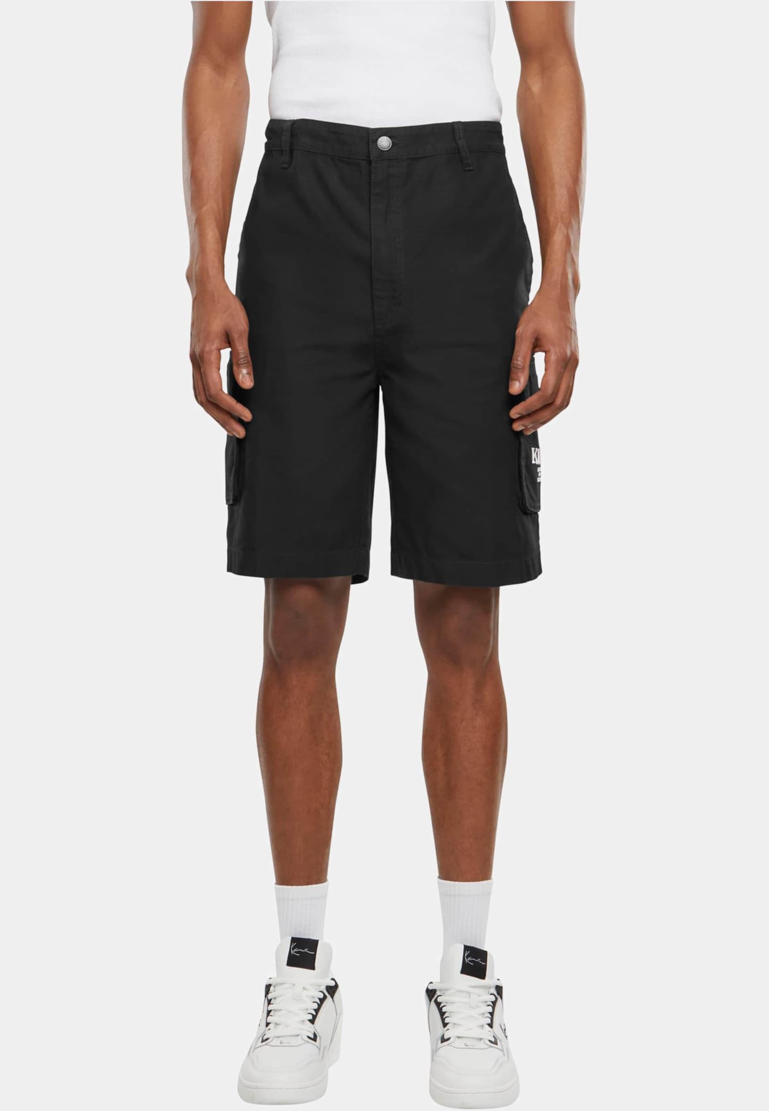 Karl Kani Retro Washed Cargo Short
