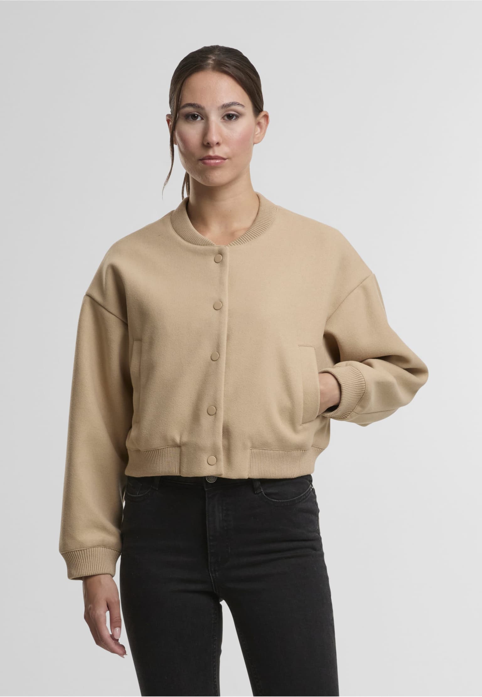 Urban Classics Ladies Balloon Bomber Jacket