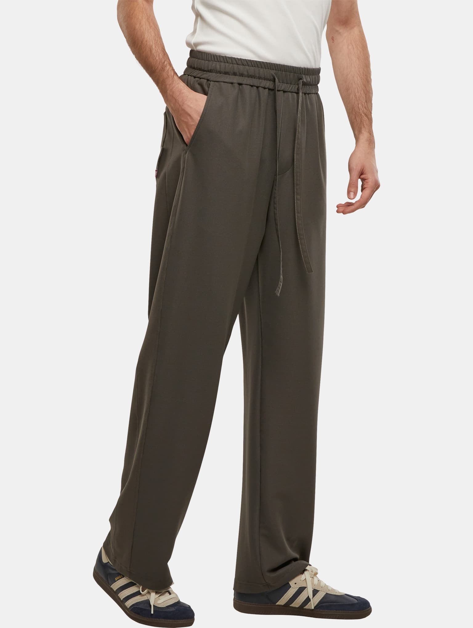 Another Cotton Lab ACL Logo Loose Pants