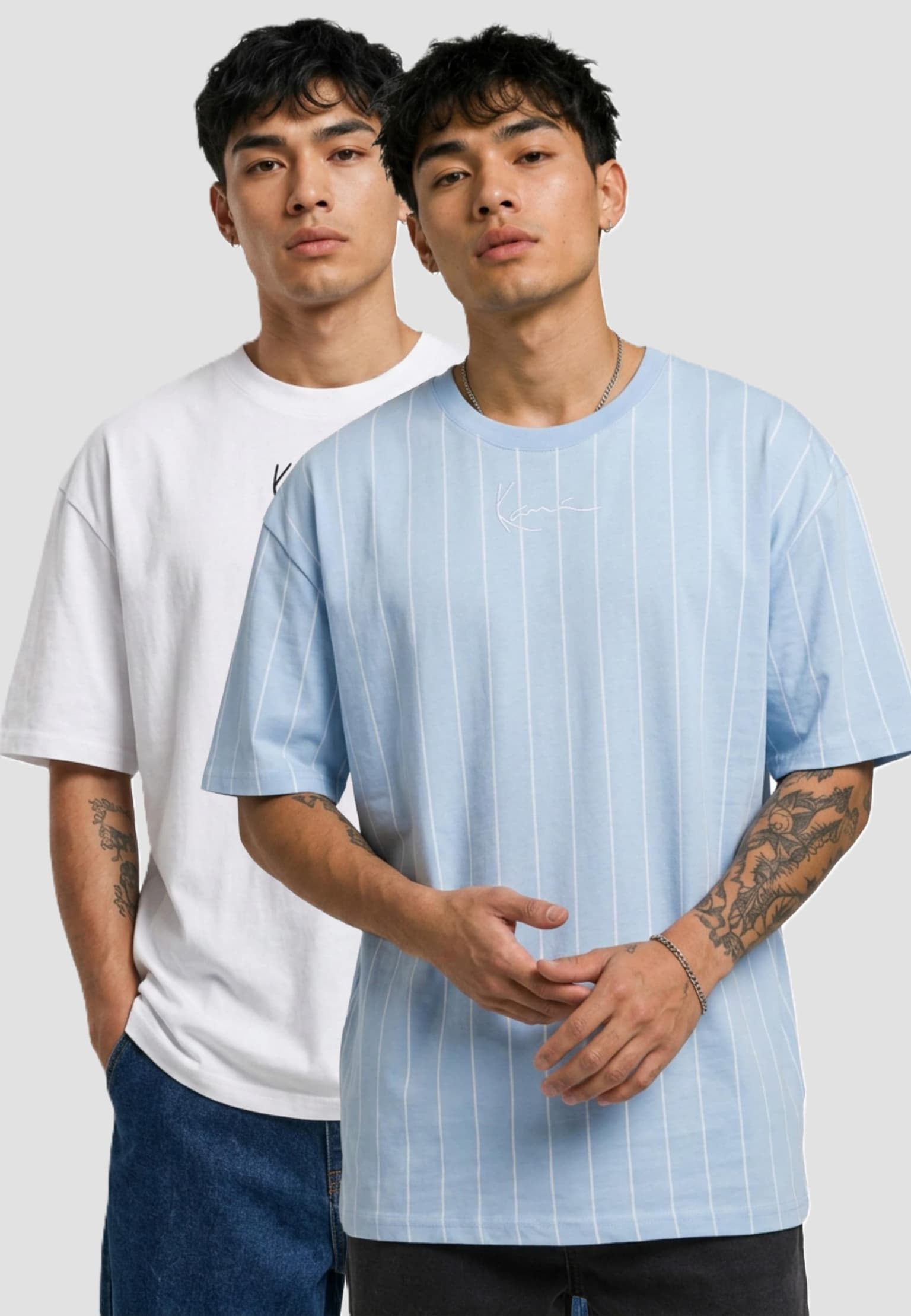Karl Kani Small Signature Essential Tee 2 Pack