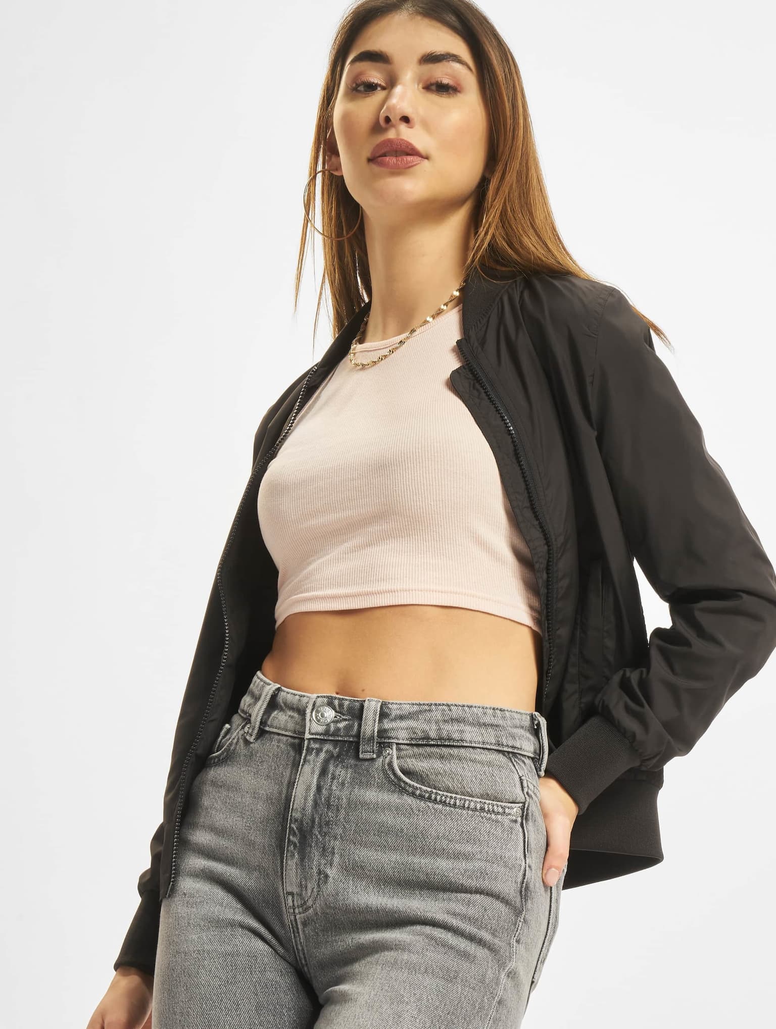 Urban Classics Ladies Light Bomber Jacket