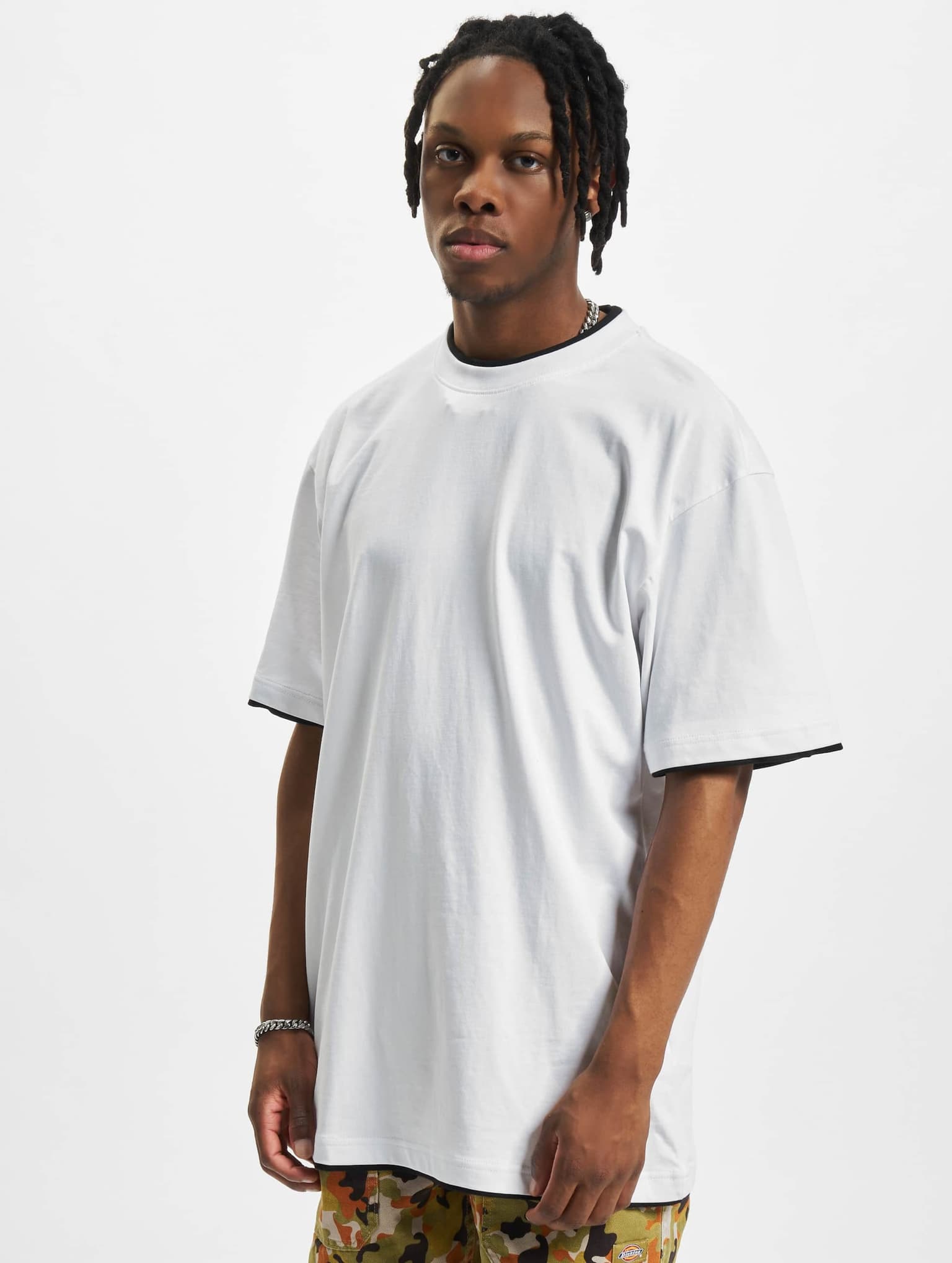 Urban Classics Contrast Tall Tee